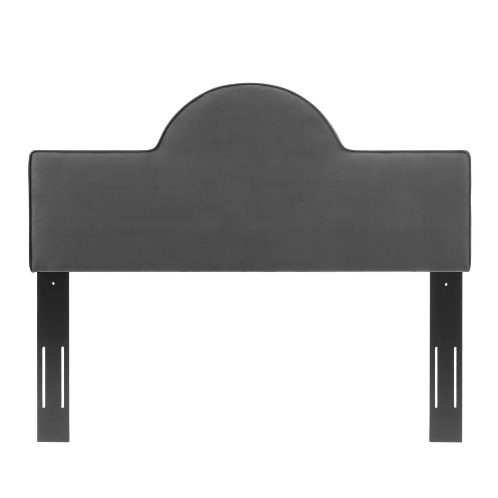 Modway Headboards - Dawn King/California King Headboard Charcoal