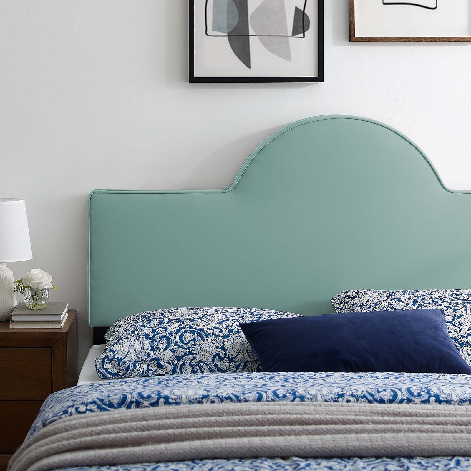 Modway Headboards - Dawn King/California King Headboard Mint