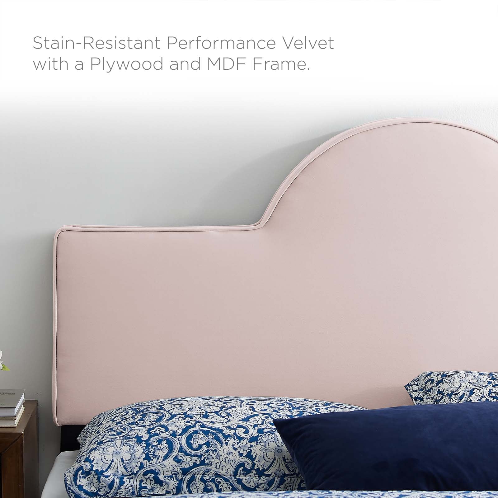 Modway Headboards - Dawn King/California King Headboard Pink