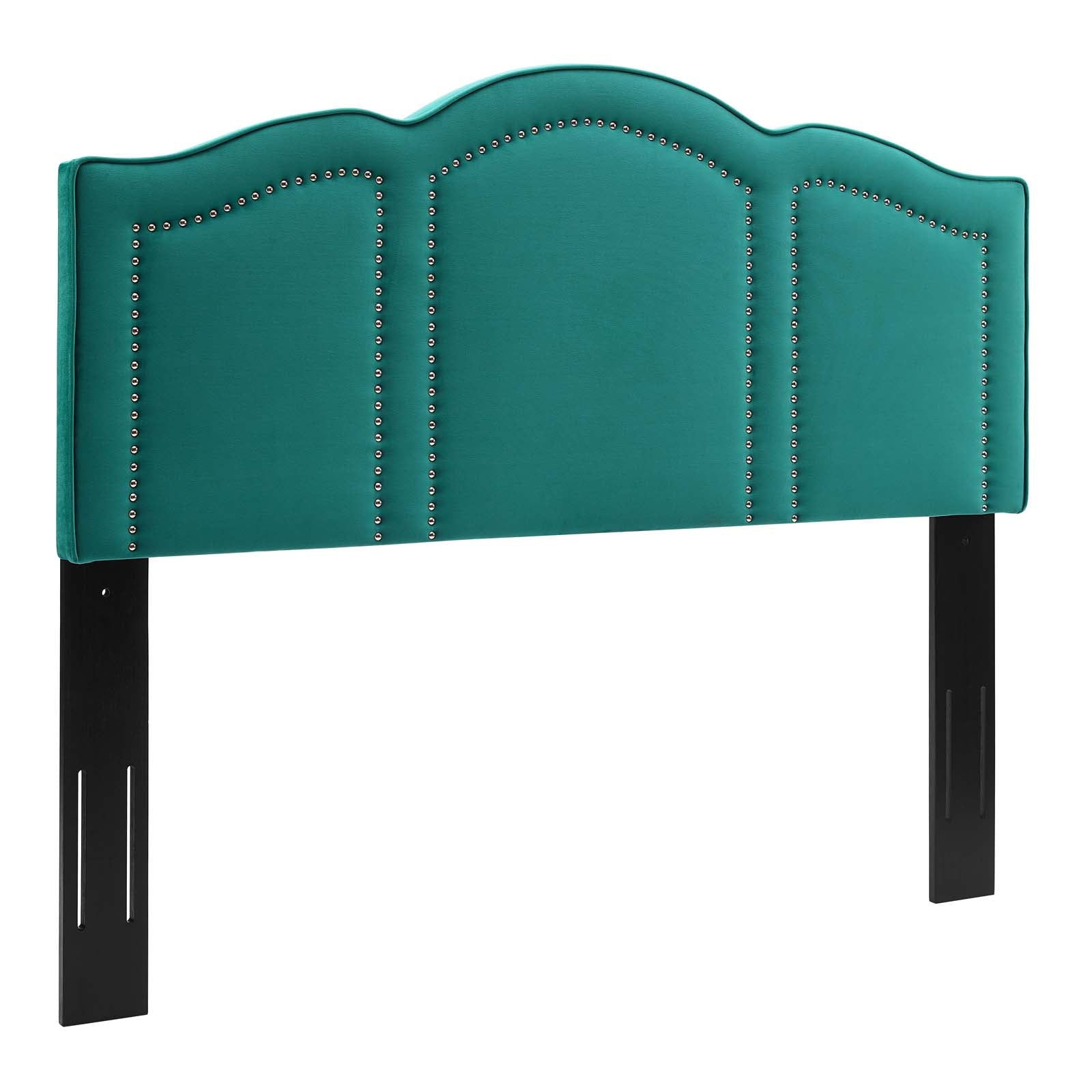 Modway Headboards - Cecilia Full/Queen Performance Velvet Headboard Teal