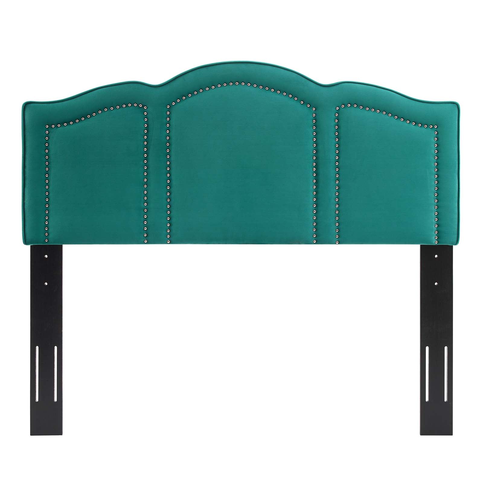 Modway Headboards - Cecilia Full/Queen Performance Velvet Headboard Teal