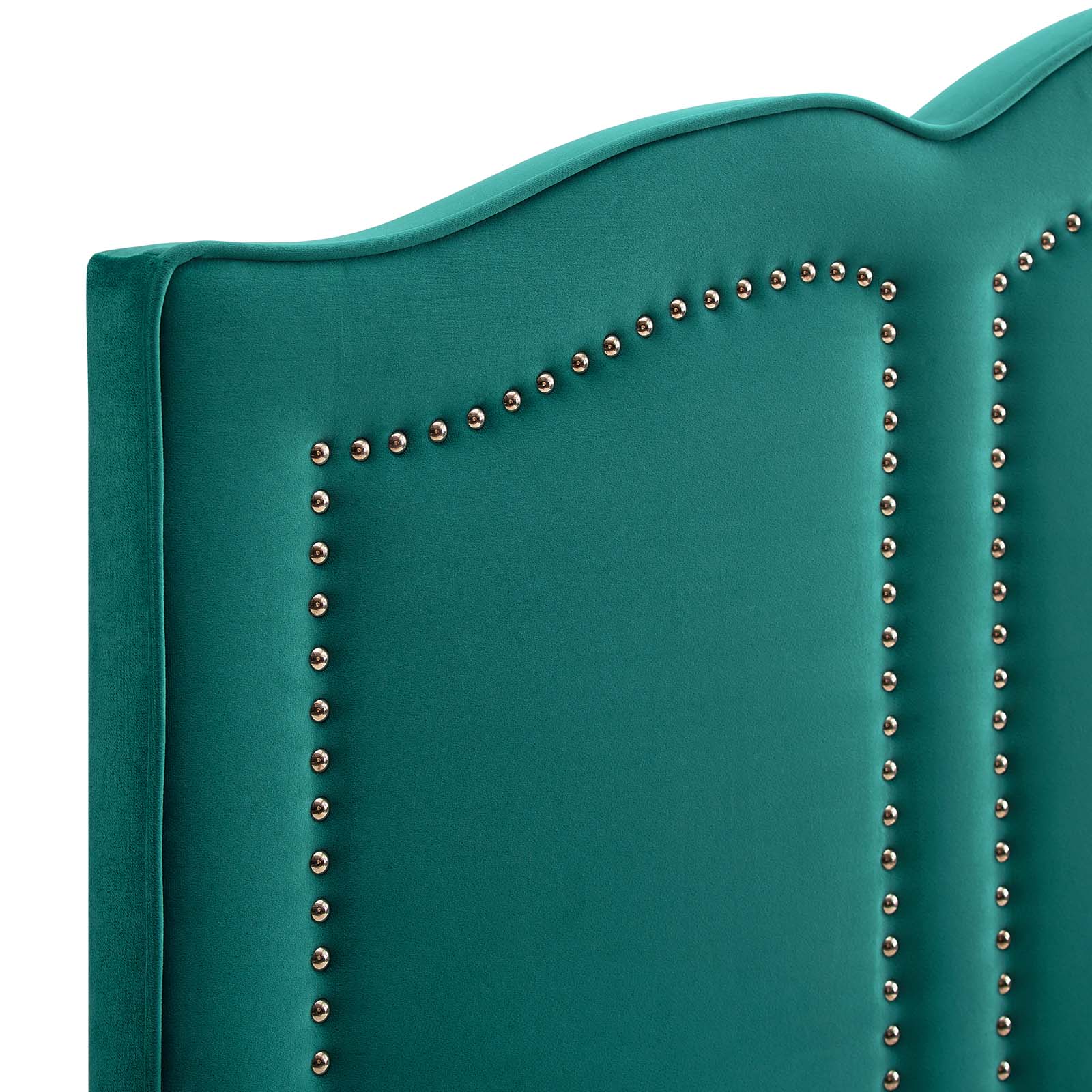 Modway Headboards - Cecilia Full/Queen Performance Velvet Headboard Teal