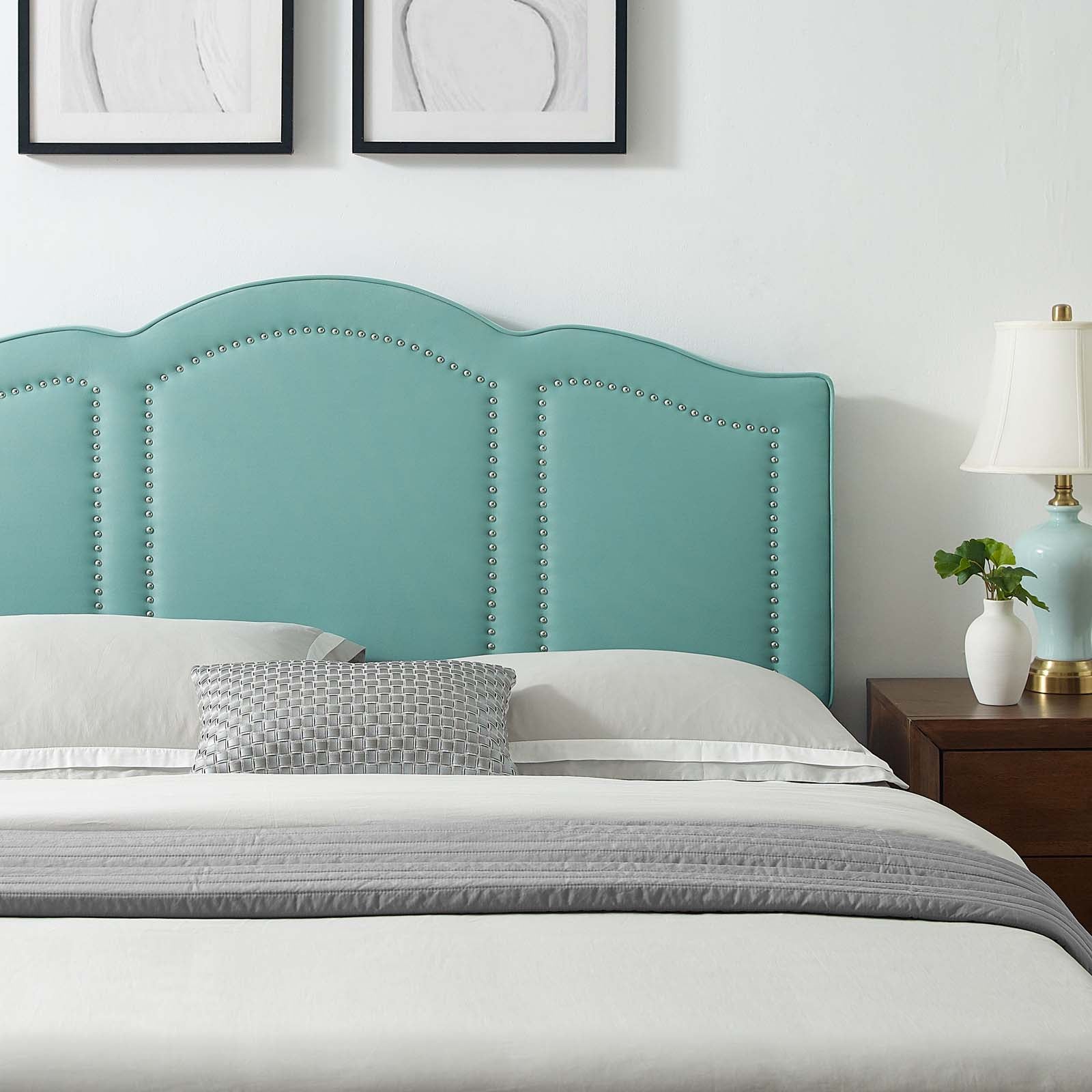 Modway Headboards - Cecilia King/California King Headboard Mint