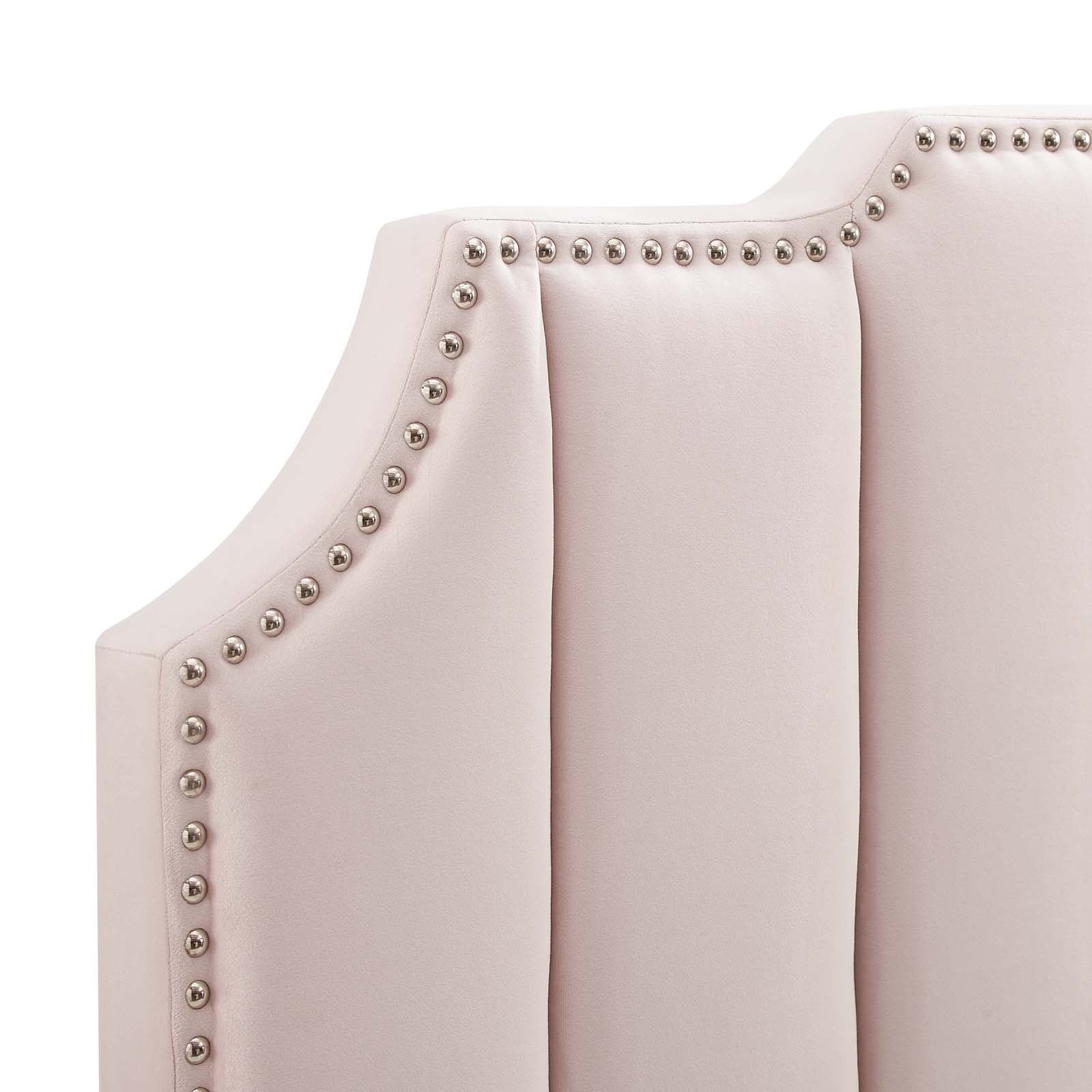 Modway Headboards - Rosalind Performance Velvet Full/Queen Headboard Pink