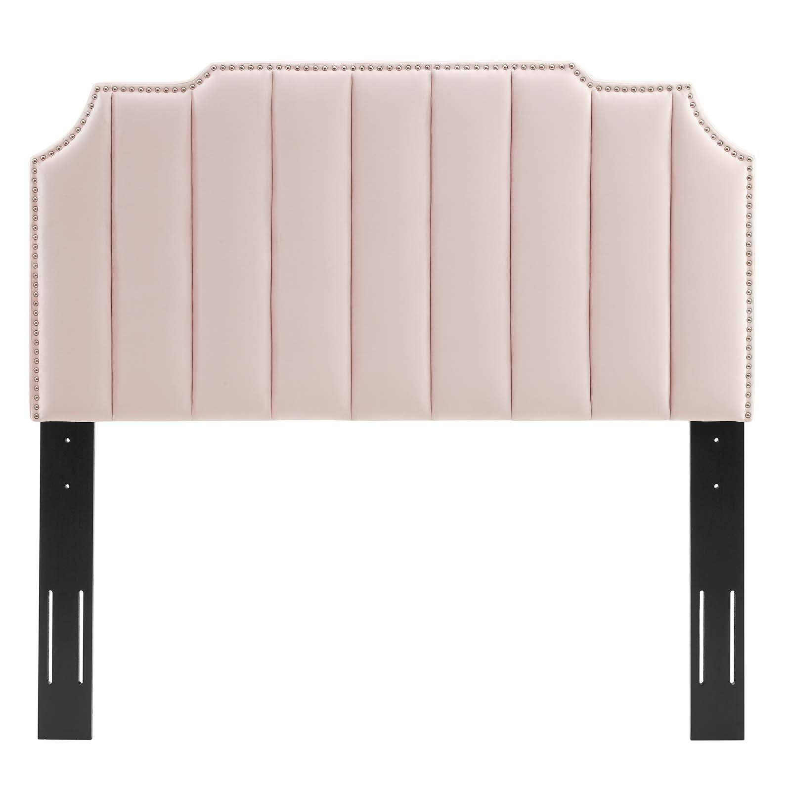 Modway Headboards - Rosalind Performance Velvet Full/Queen Headboard Pink