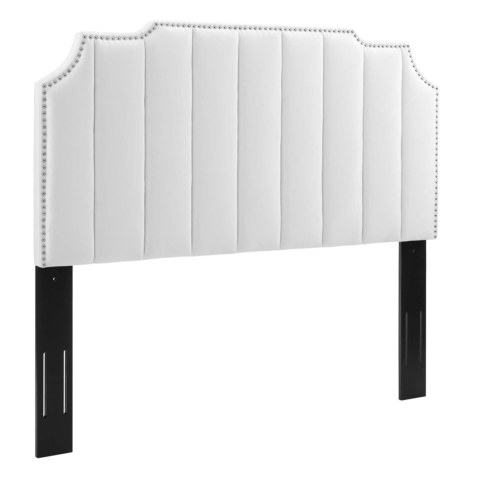 Modway Headboards - Rosalind Performance Velvet King/California King Headboard White