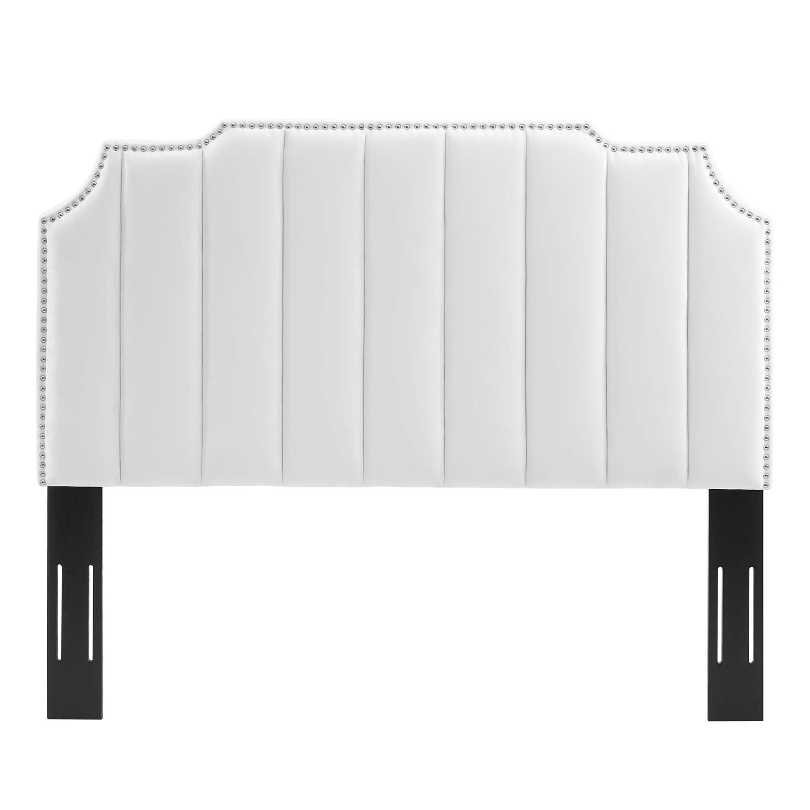 Modway Headboards - Rosalind Performance Velvet King/California King Headboard White