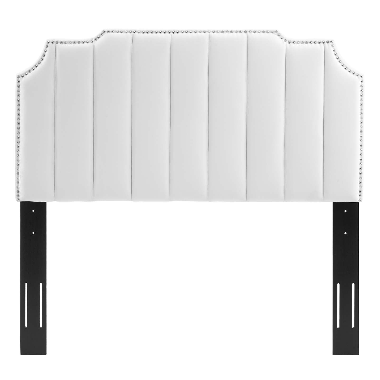 Modway Headboards - Rosalind Performance Velvet King/California King Headboard White