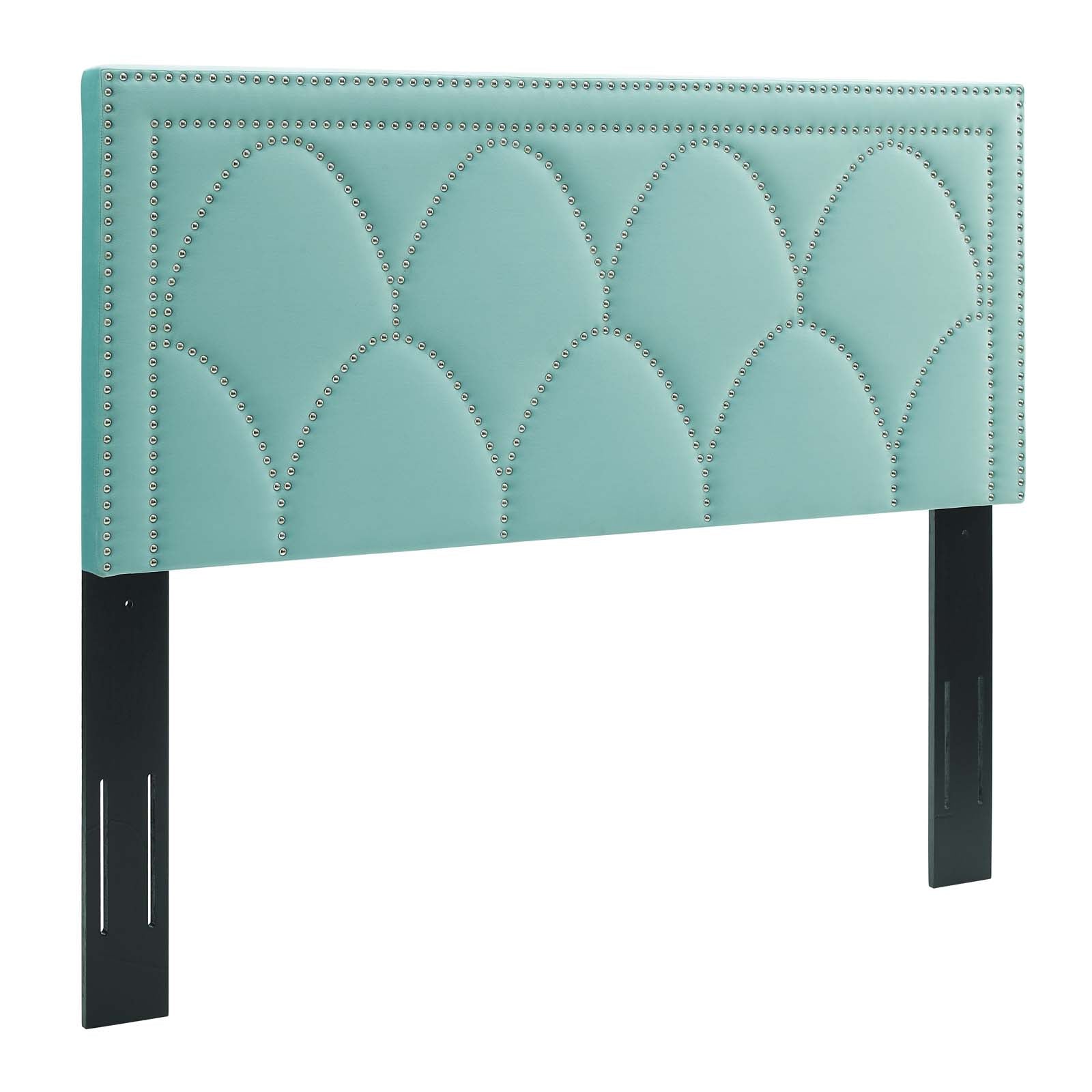 Modway Headboards - Greta Performance Velvet Twin Headboard Mint