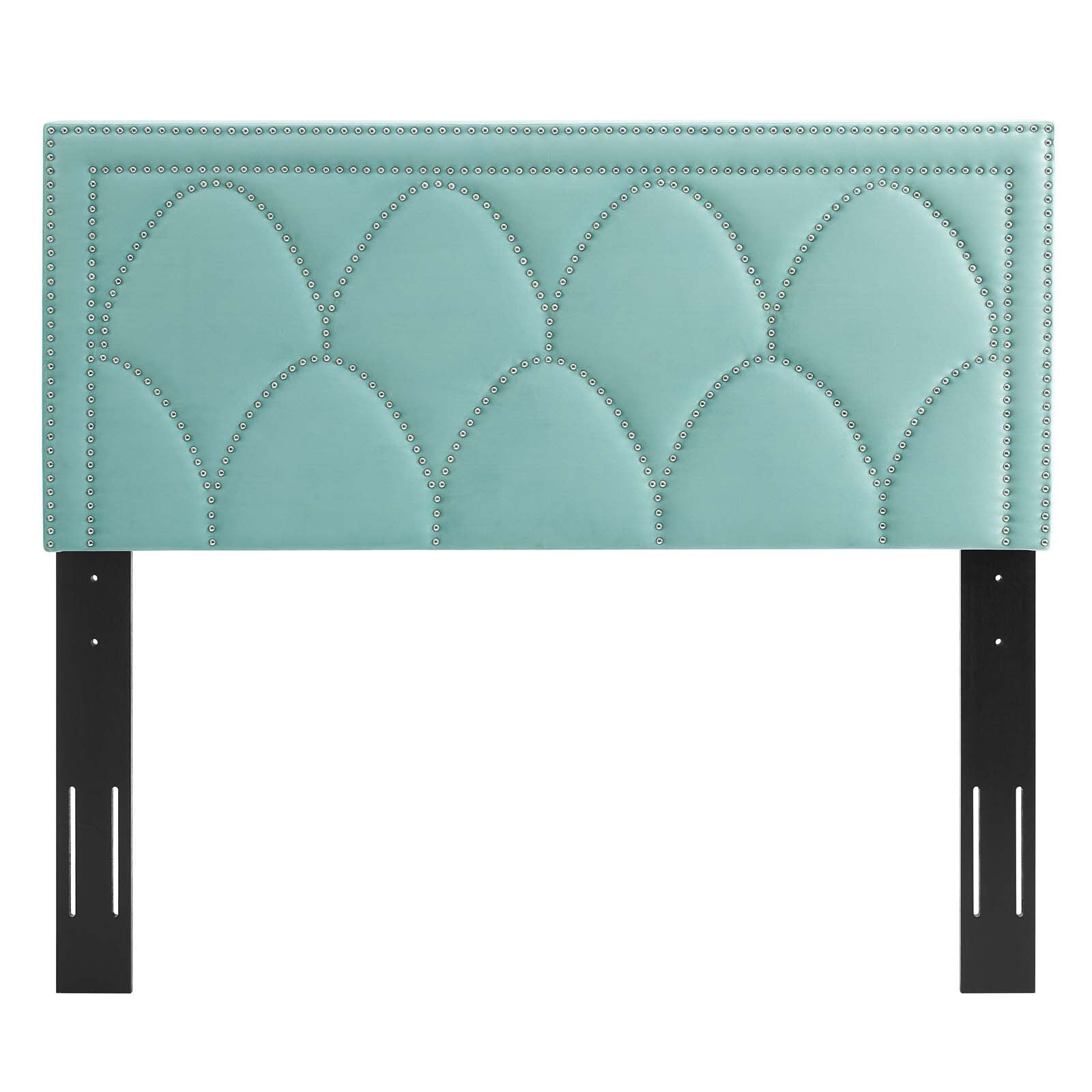 Modway Headboards - Greta Performance Velvet Twin Headboard Mint