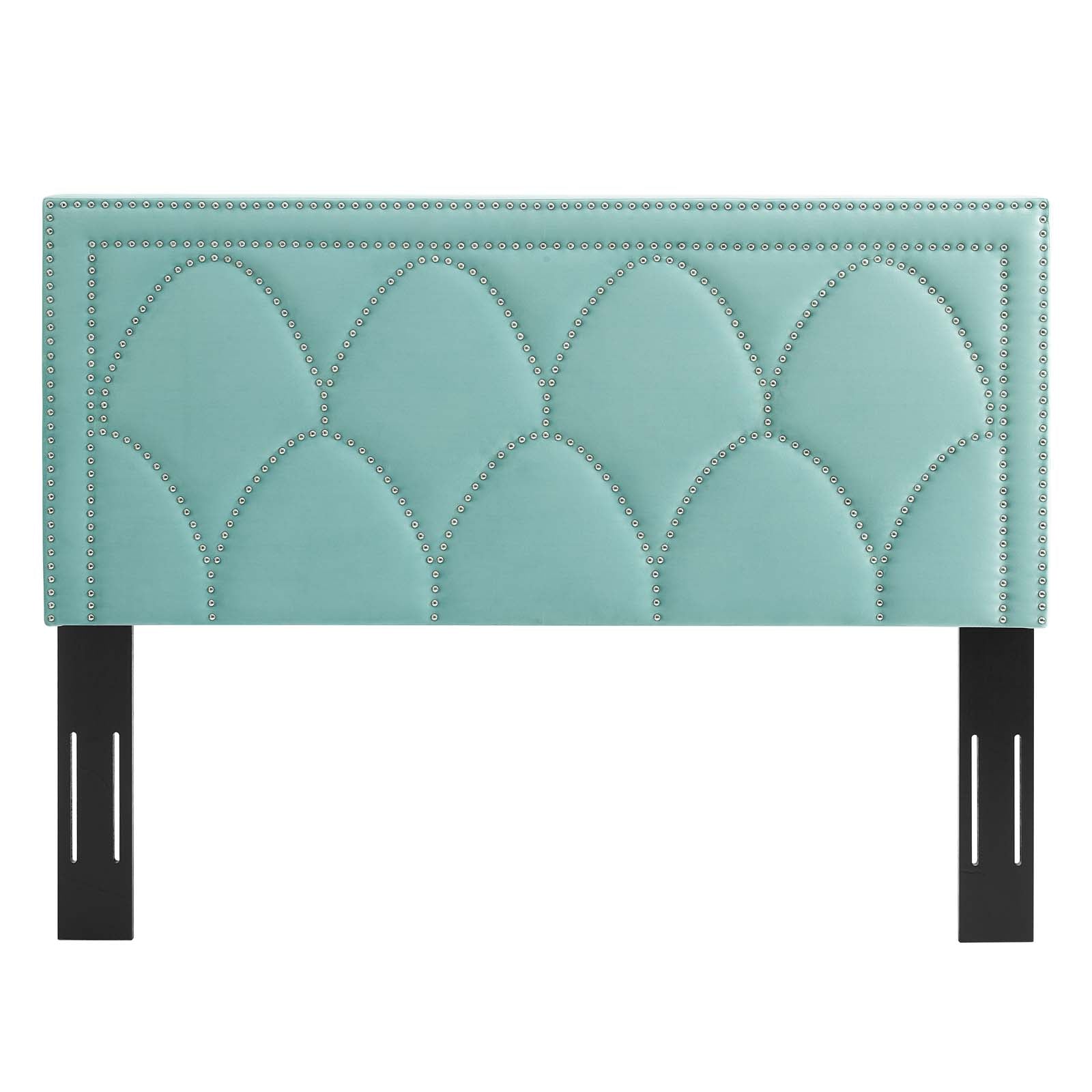 Modway Headboards - Greta Performance Velvet Twin Headboard Mint