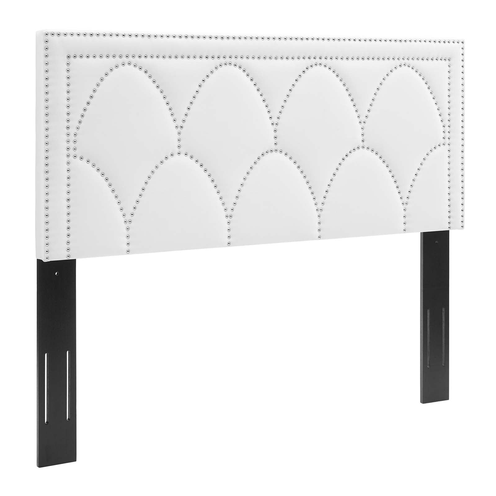 Modway Headboards - Greta Performance Velvet King/California King Headboard White