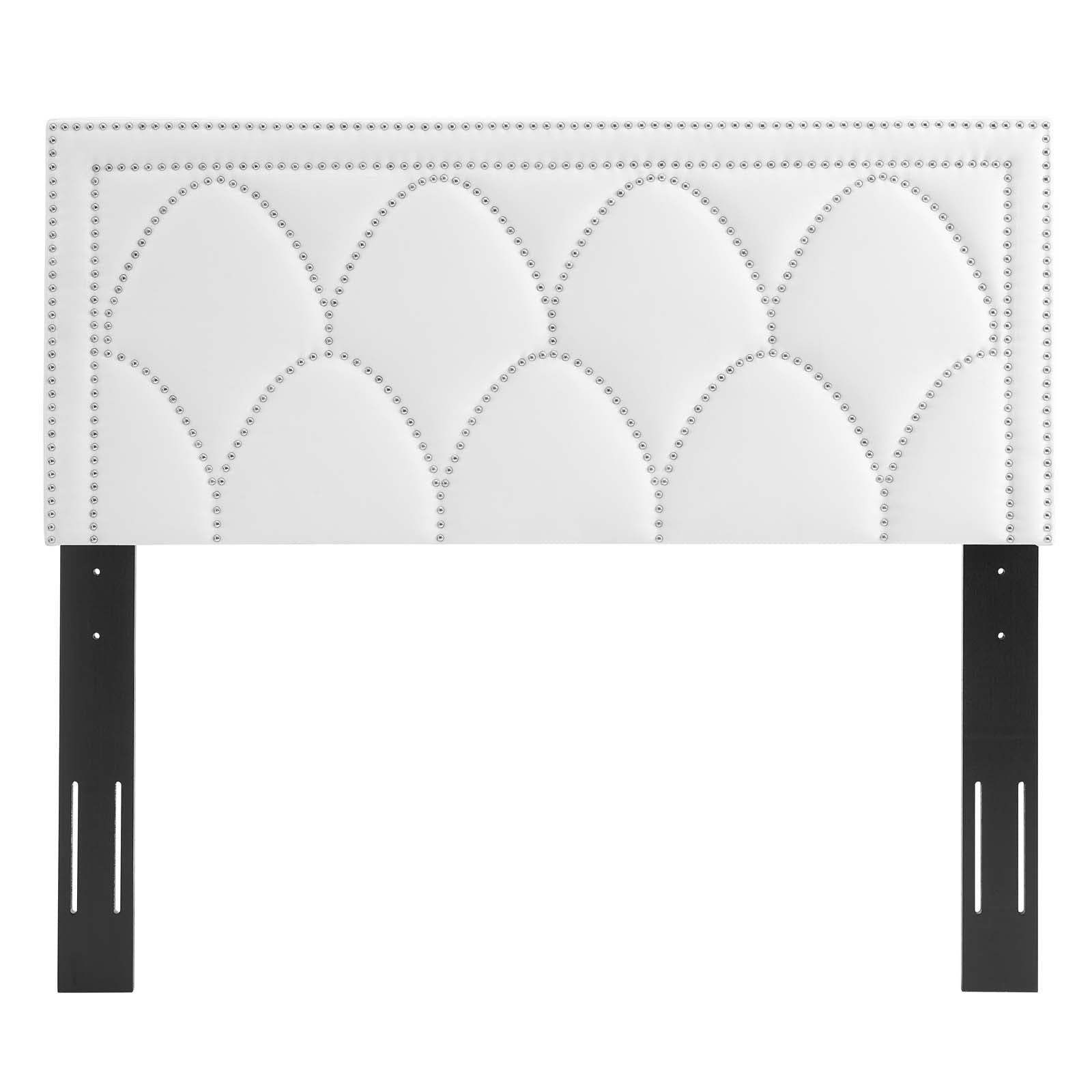 Modway Headboards - Greta Performance Velvet King/California King Headboard White