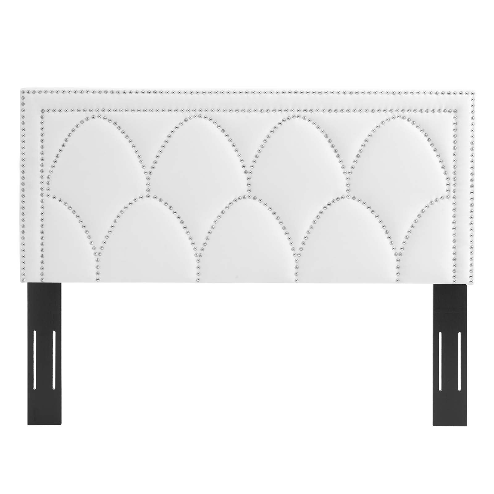 Modway Headboards - Greta Performance Velvet King/California King Headboard White