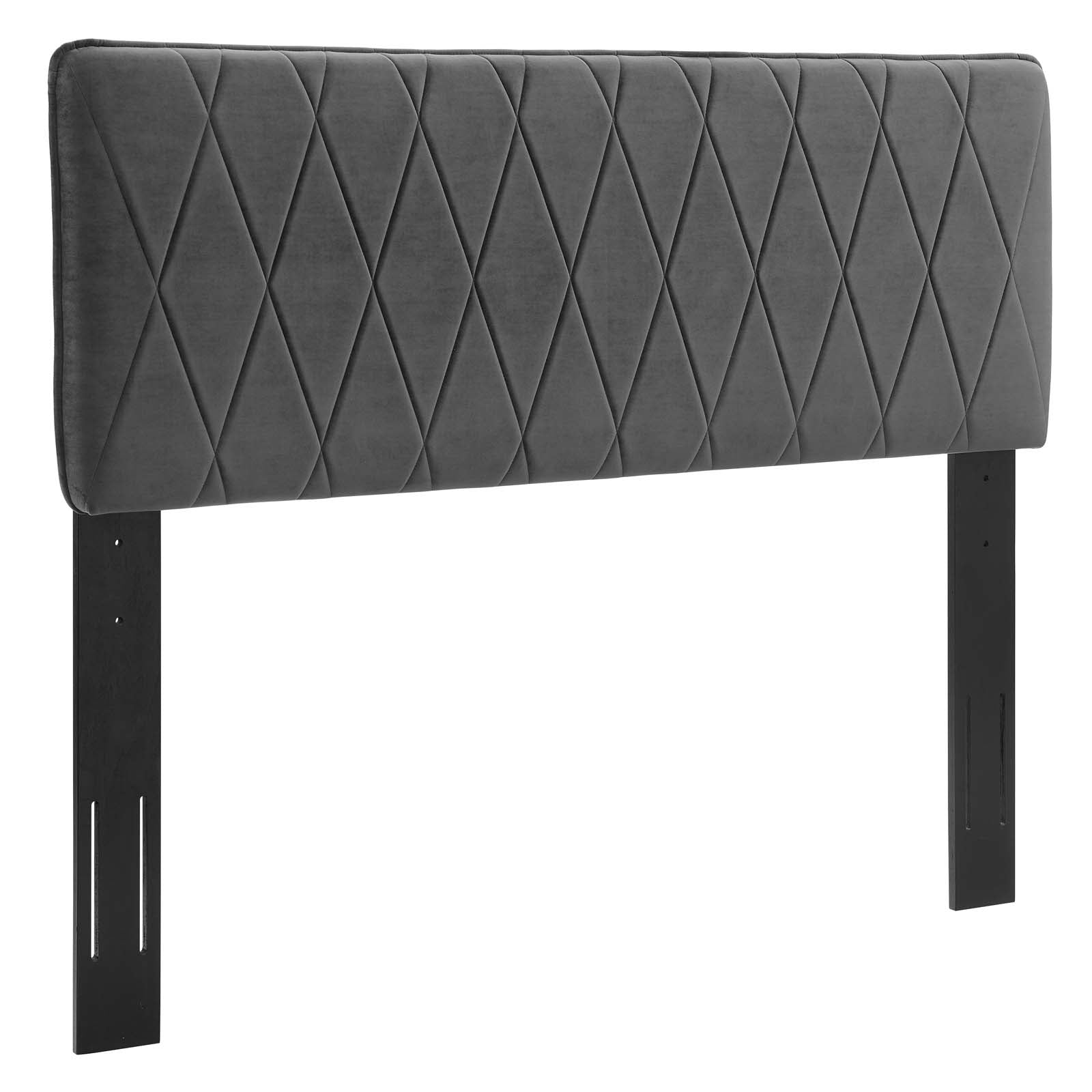 Modway Headboards - Leila King/California King Headboard Charcoal