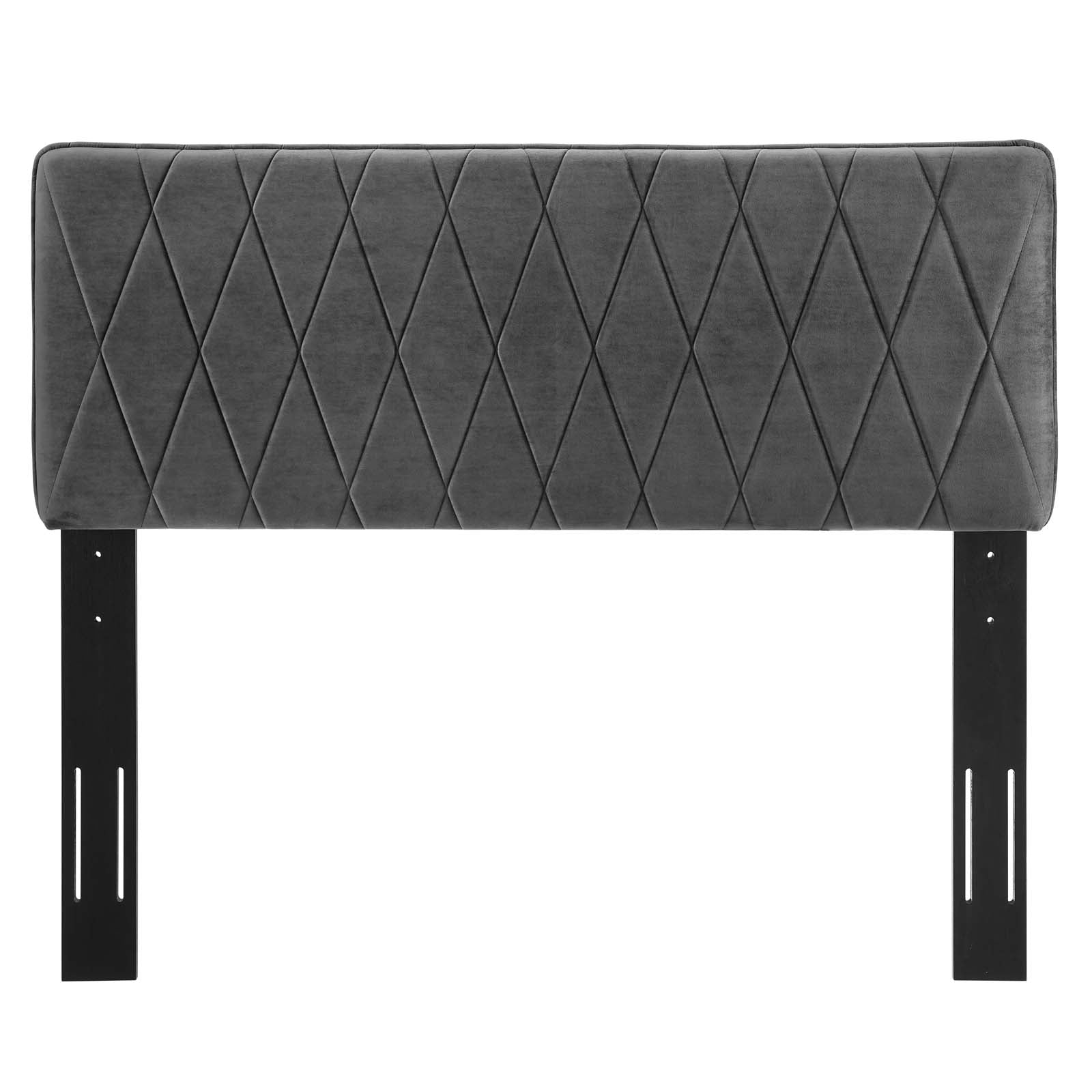 Modway Headboards - Leila King/California King Headboard Charcoal