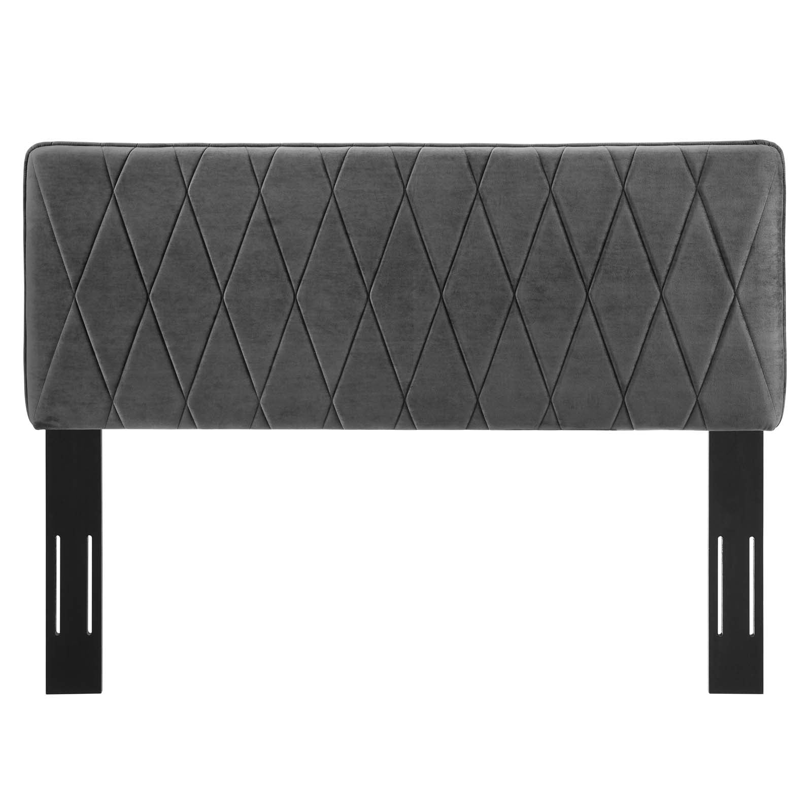 Modway Headboards - Leila King/California King Headboard Charcoal