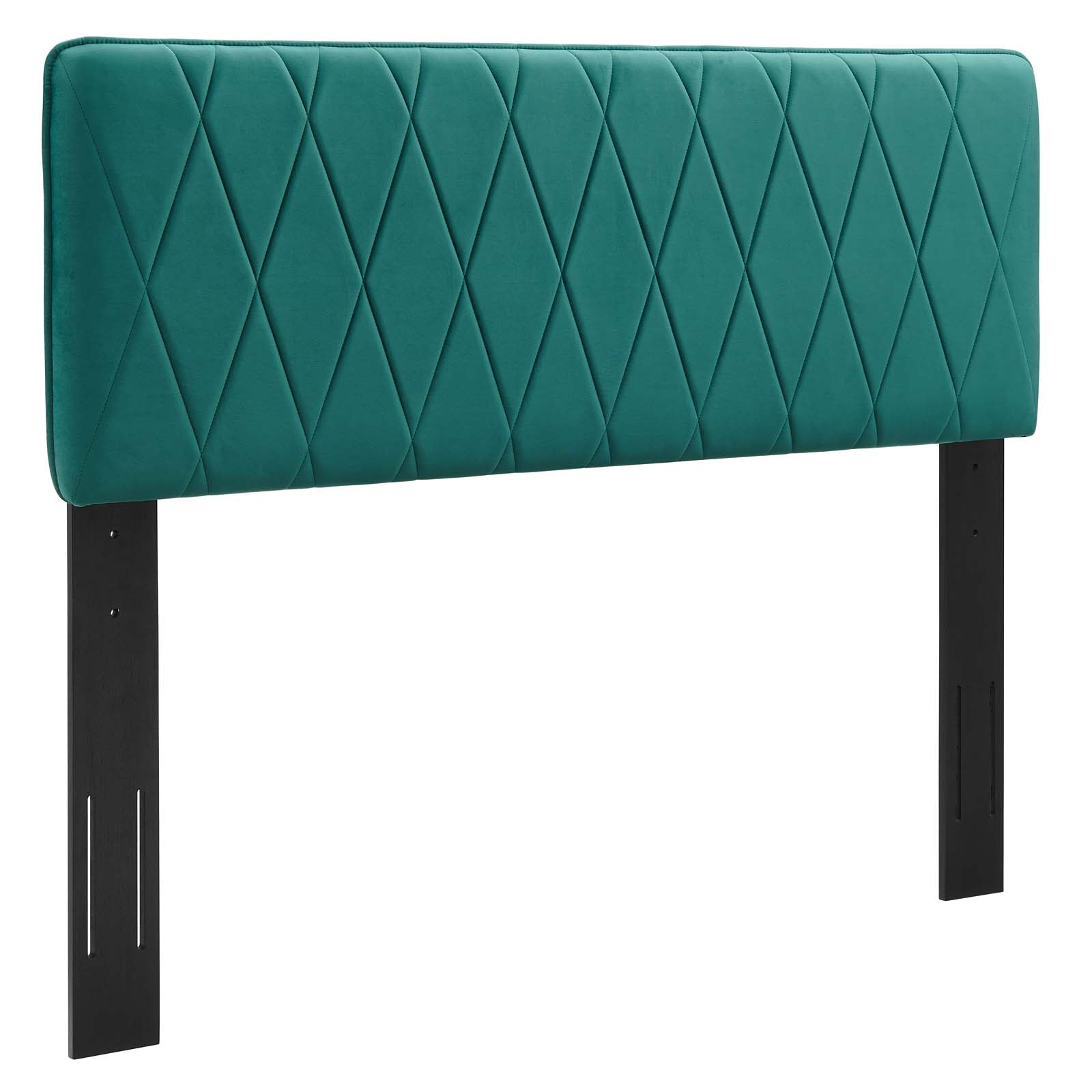 Modway Headboards - Leila King/California King Headboard Teal