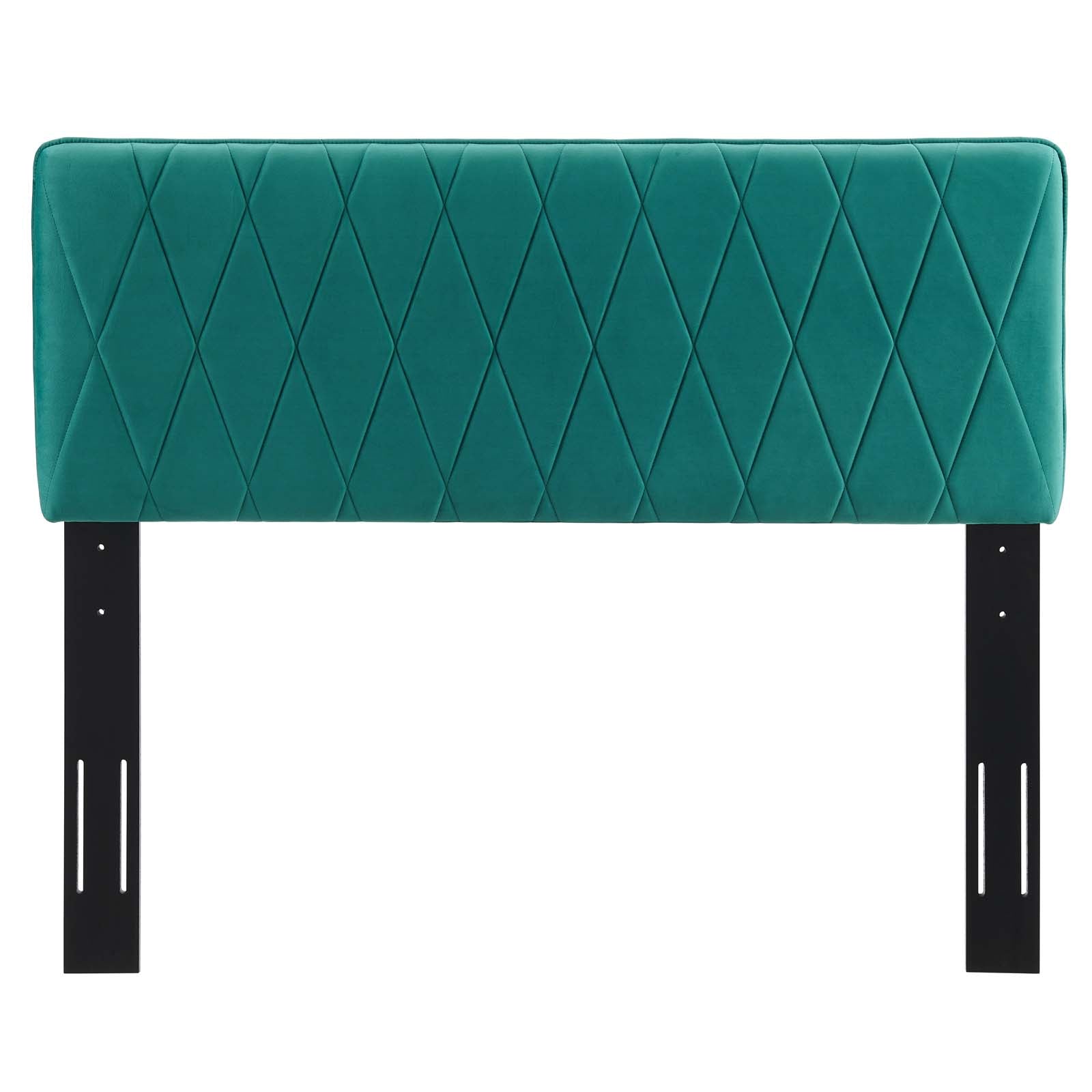 Modway Headboards - Leila King/California King Headboard Teal