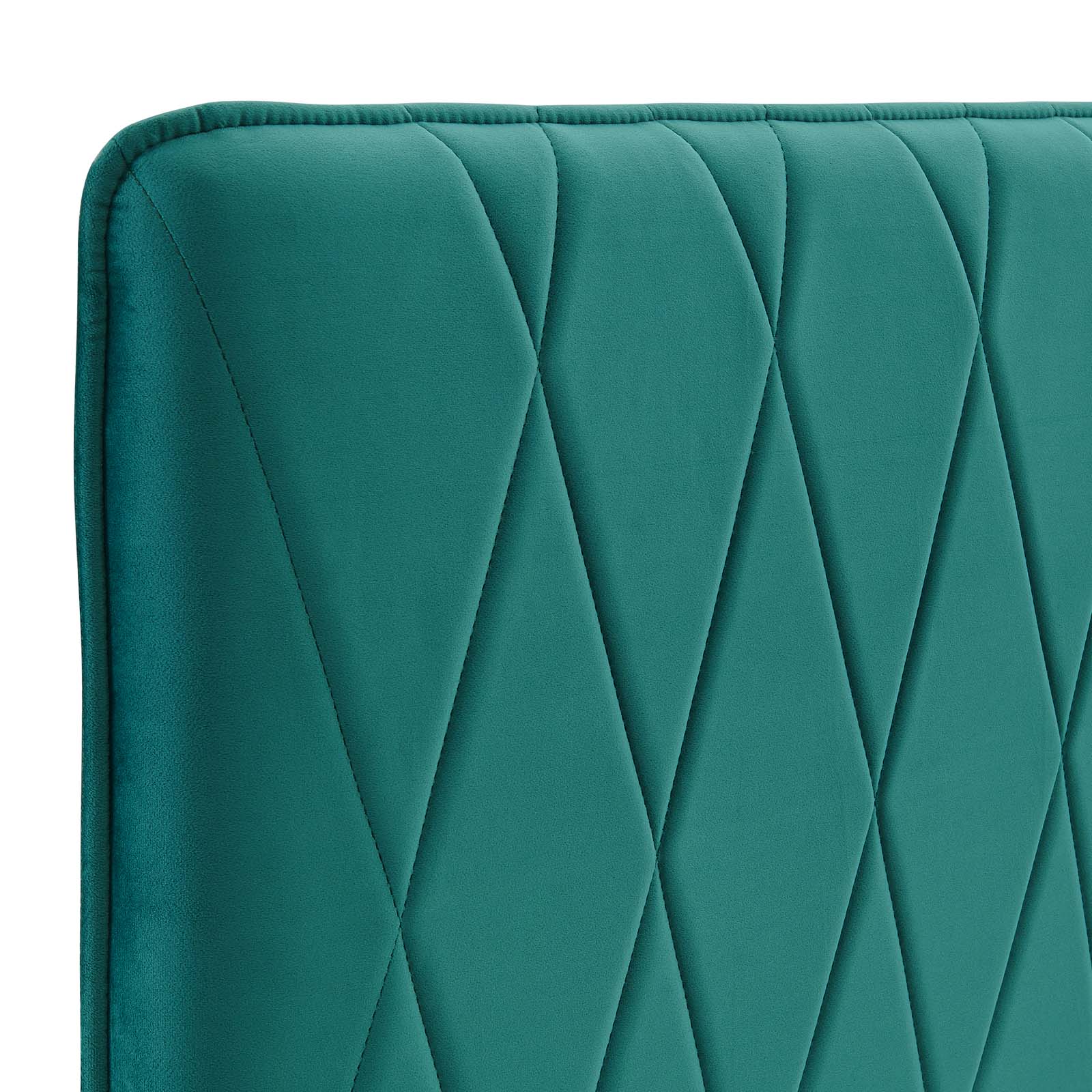 Modway Headboards - Leila King/California King Headboard Teal