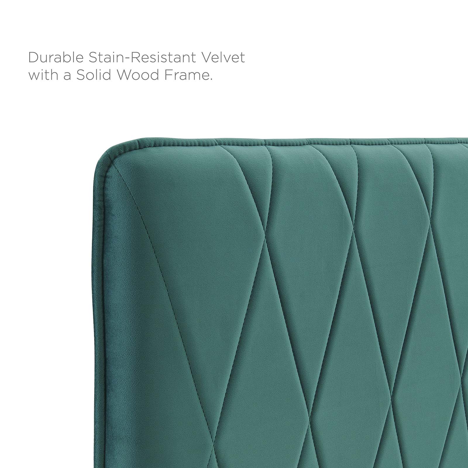 Modway Headboards - Leila King/California King Headboard Teal