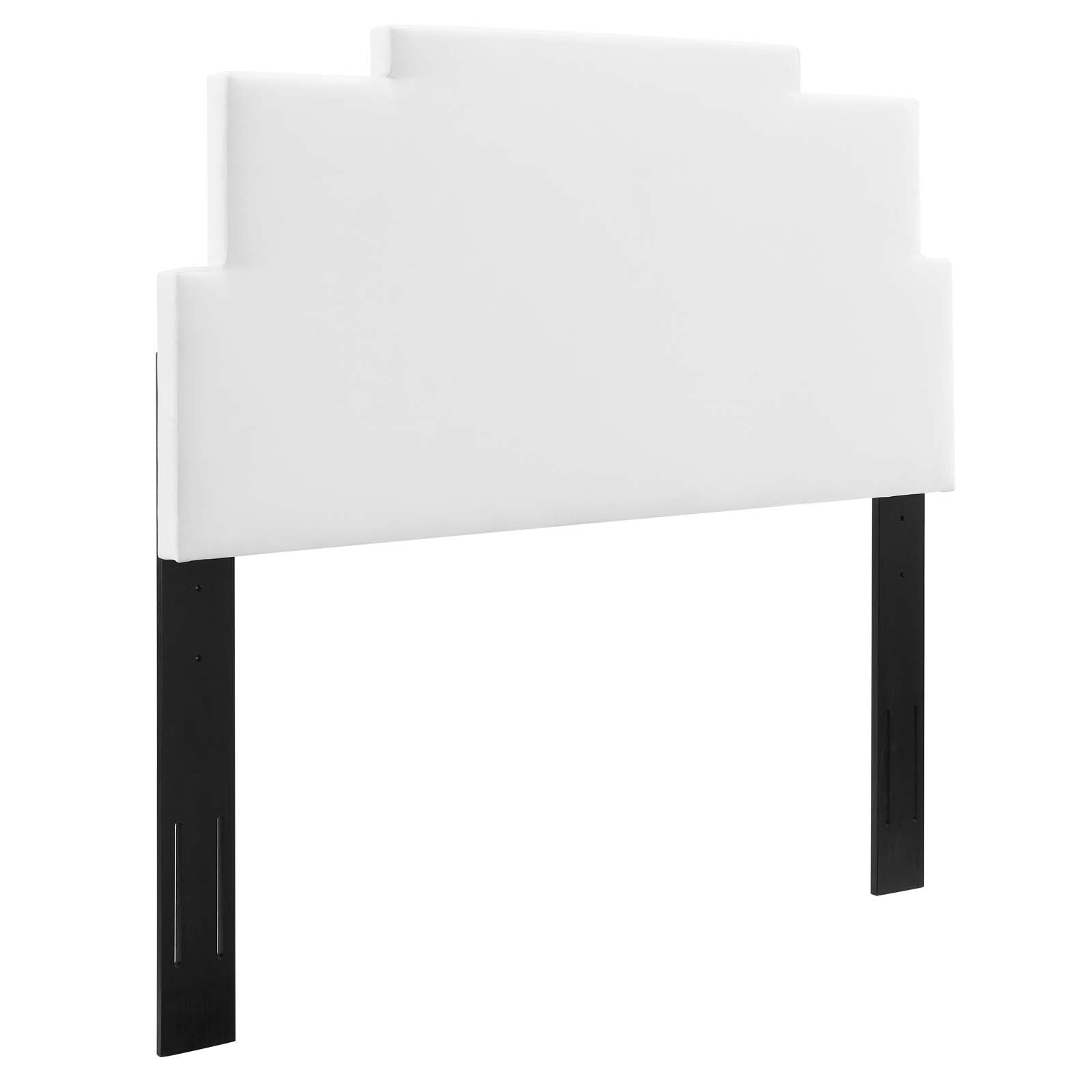 Modway Headboards - Kasia Performance Velvet King/California King Headboard White