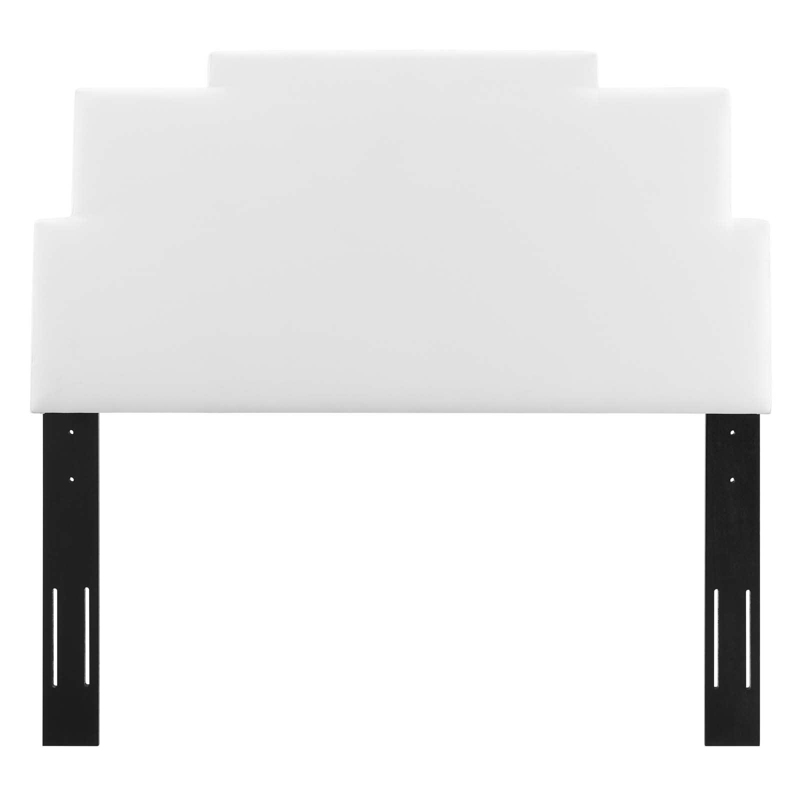 Modway Headboards - Kasia Performance Velvet King/California King Headboard White