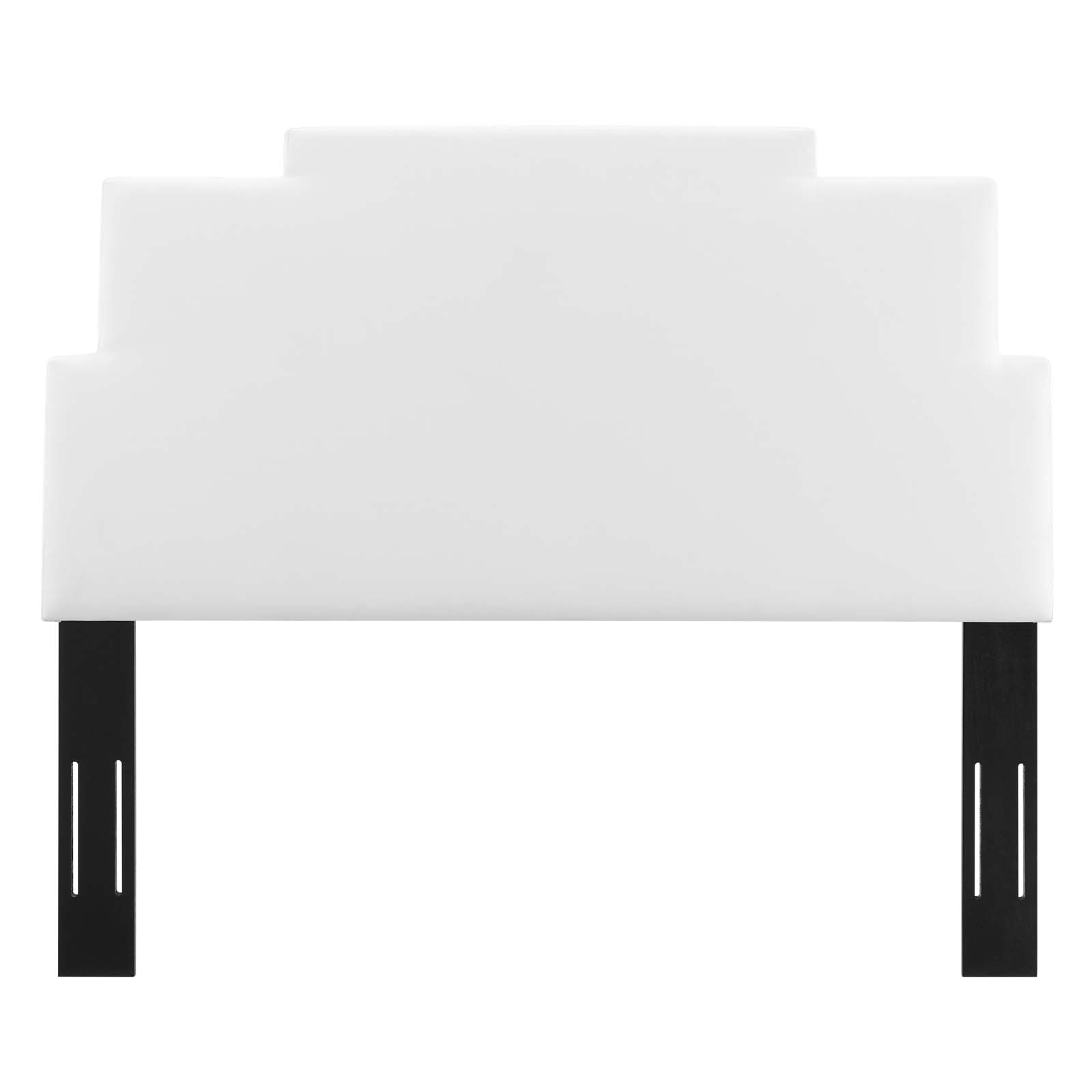 Modway Headboards - Kasia Performance Velvet King/California King Headboard White