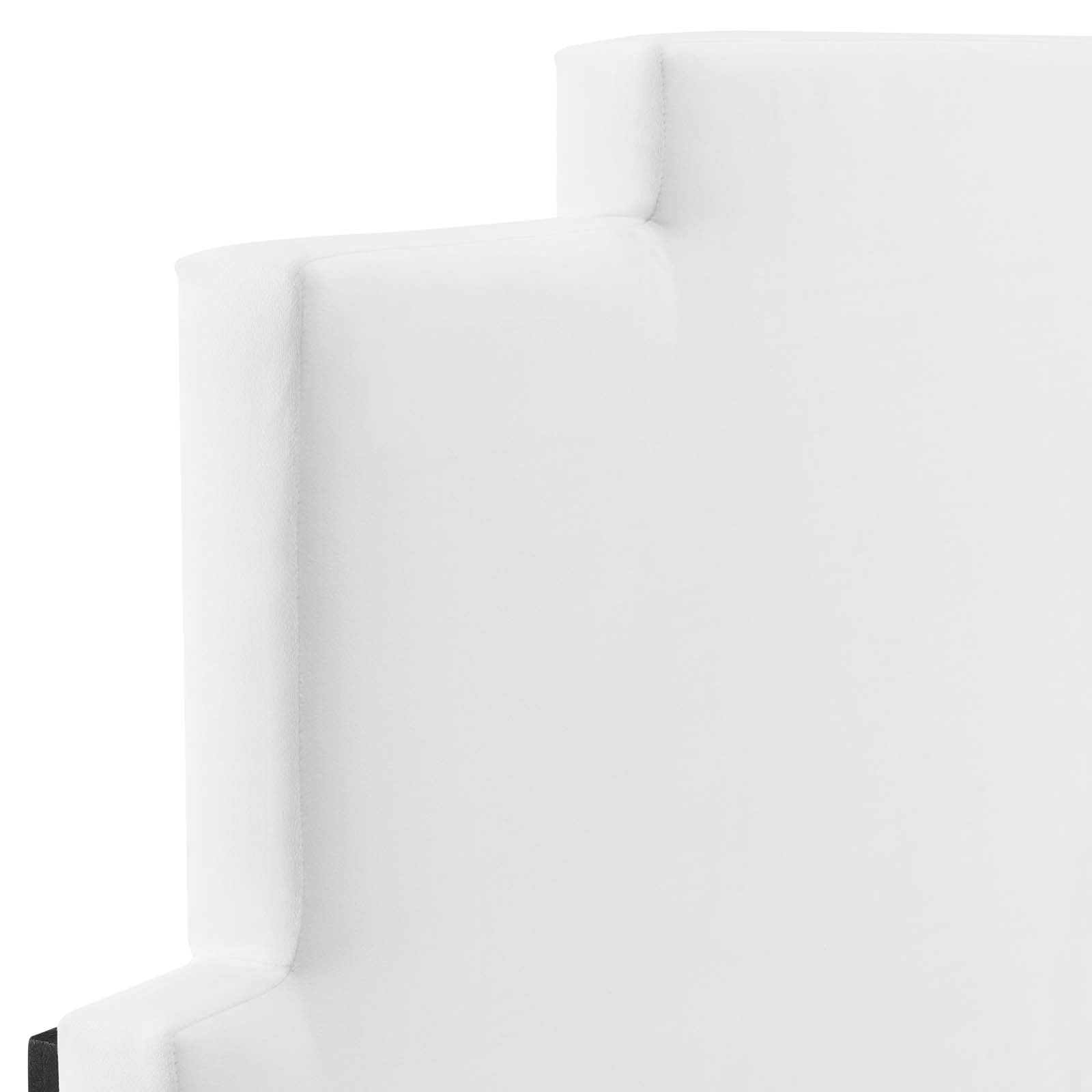 Modway Headboards - Kasia Performance Velvet King/California King Headboard White