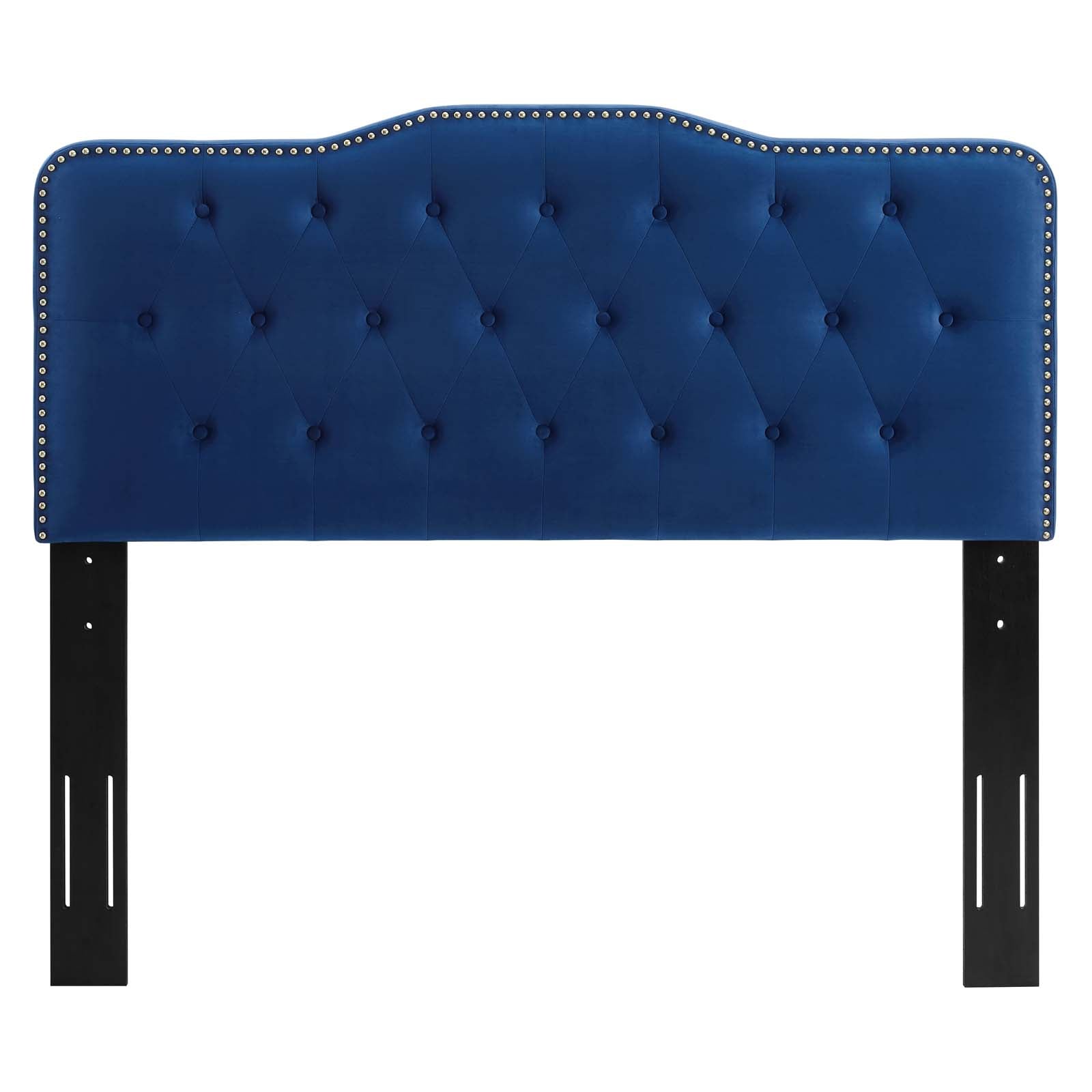 Modway Headboards - Sophia Tufted Performance Velvet King/California King Headboard Navy