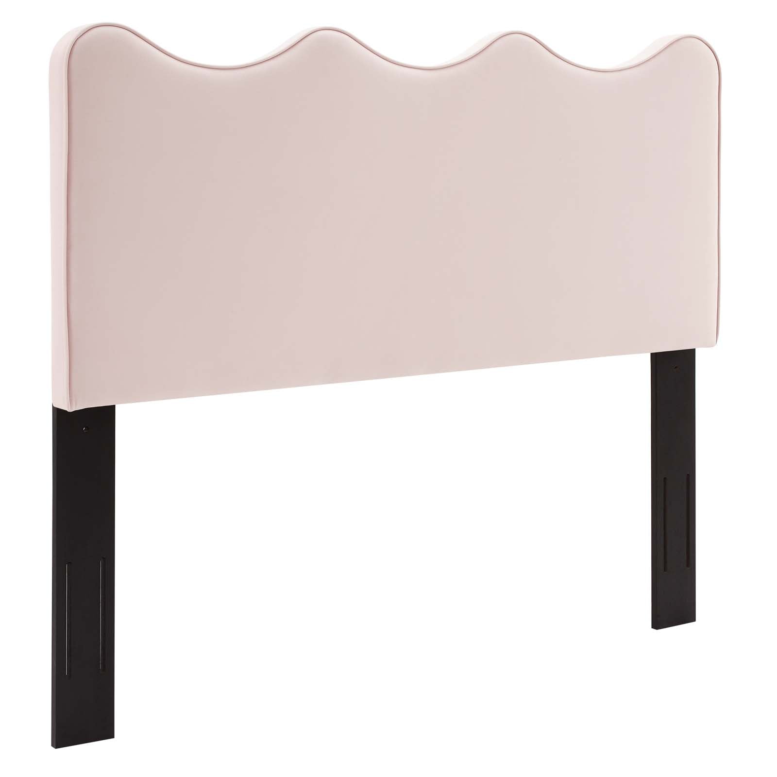 Modway Headboards - Athena Performance Velvet Full/Queen Headboard Pink