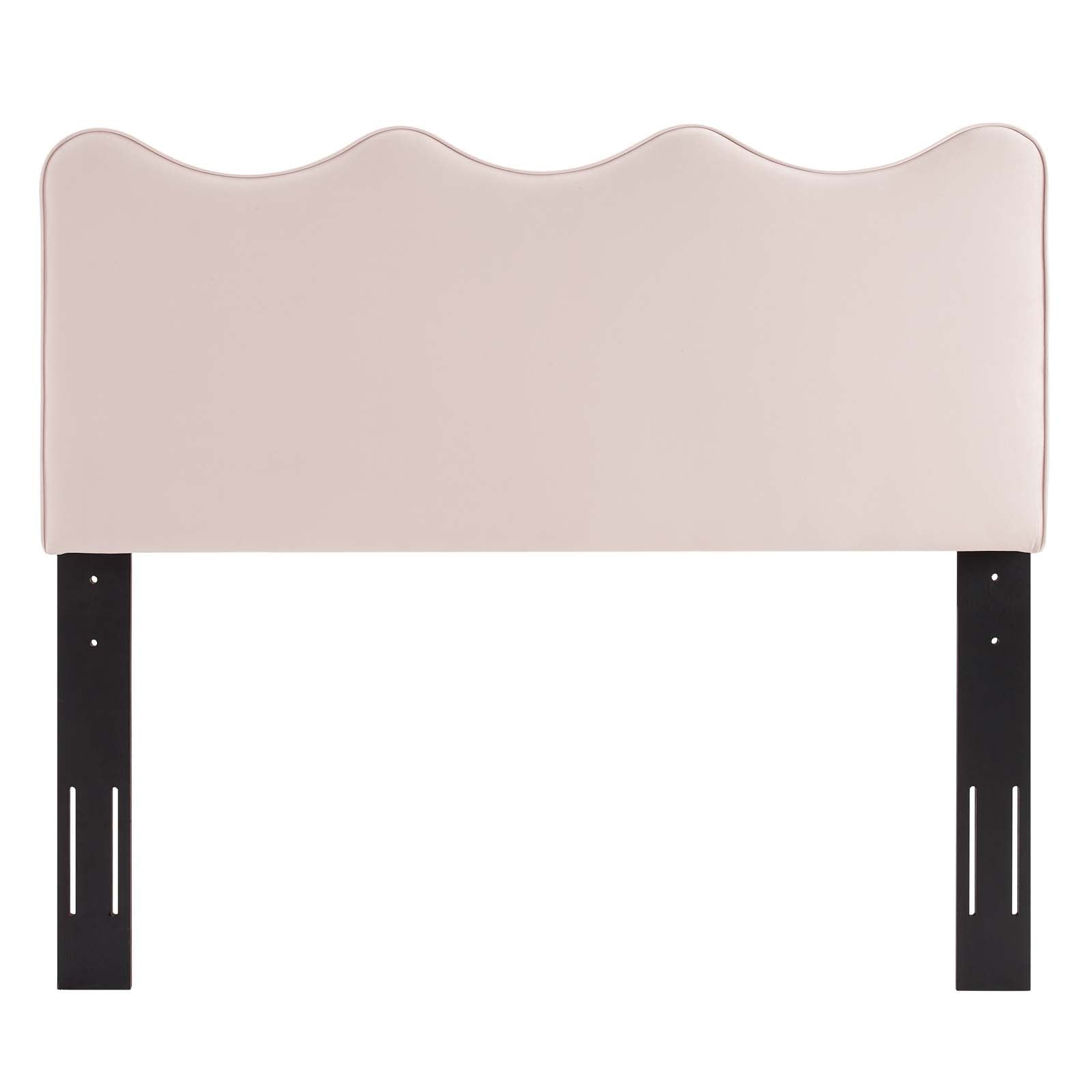 Modway Headboards - Athena Performance Velvet Full/Queen Headboard Pink