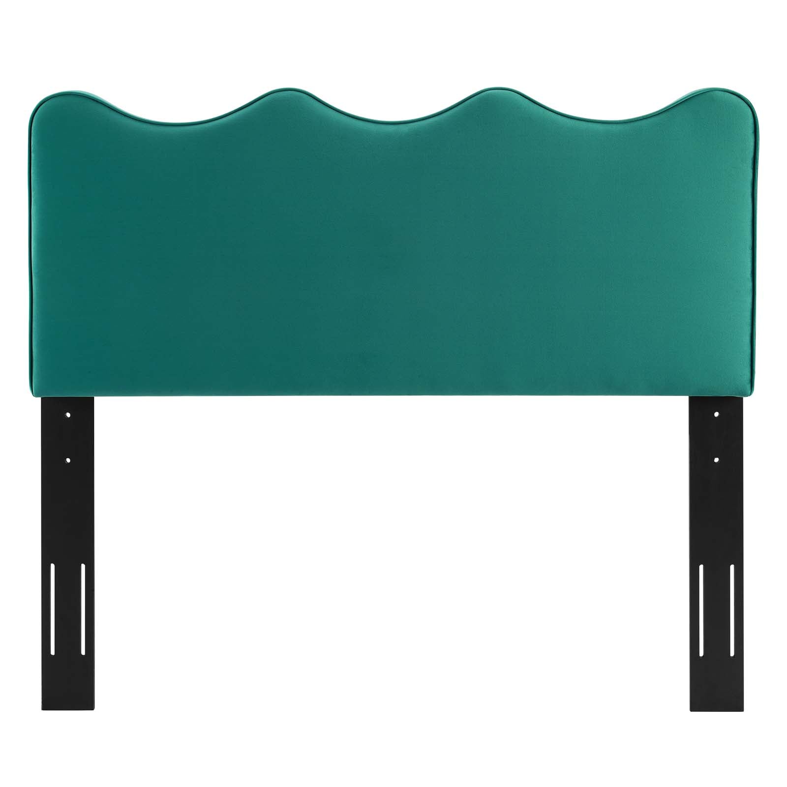 Modway Headboards - Athena Performance Velvet King/California King Headboard Teal