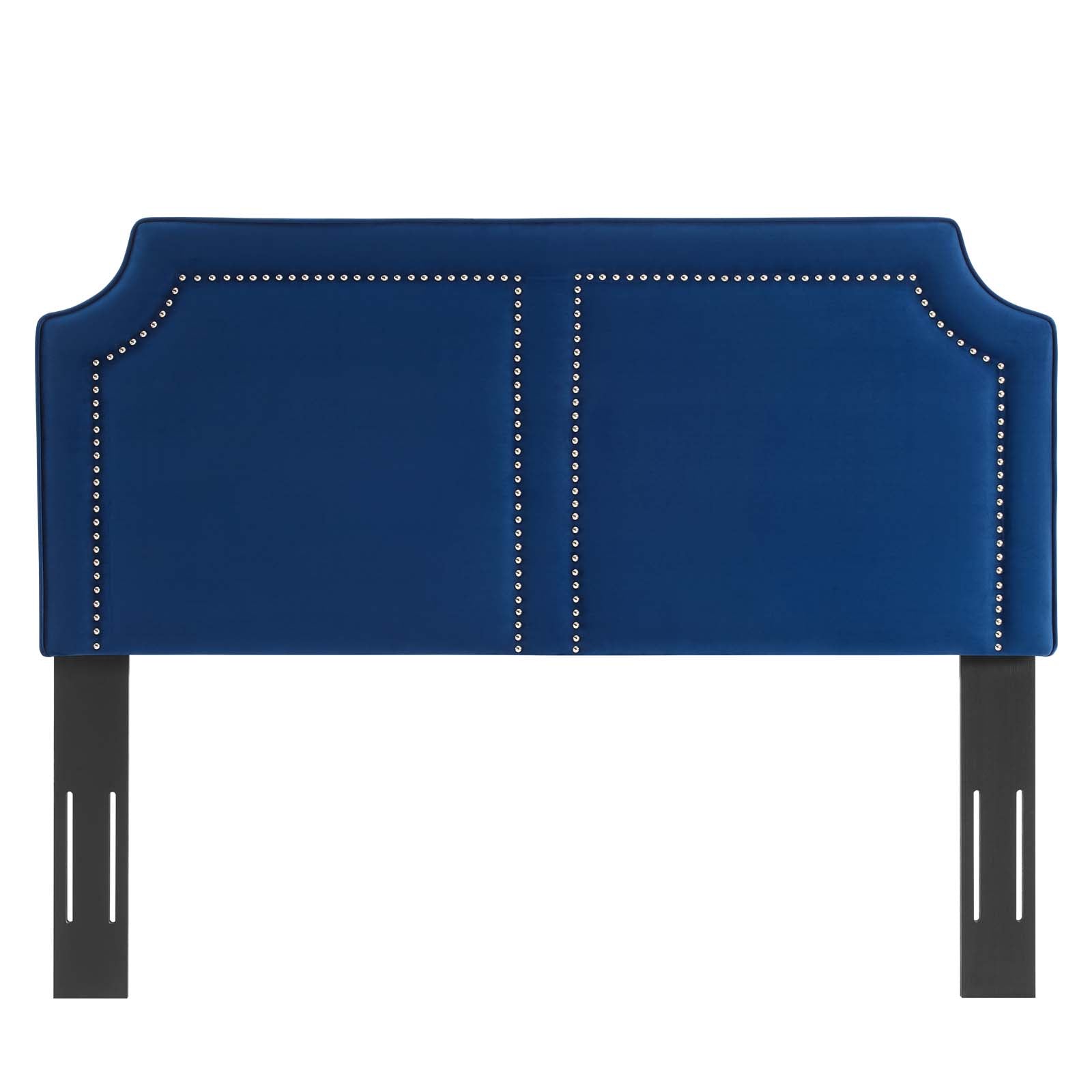 Modway Headboards - Cynthia Performance Velvet Full/Queen Headboard Navy