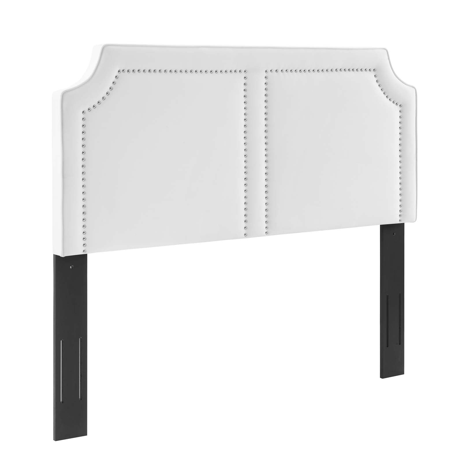 Modway Headboards - Cynthia Performance Velvet Full/Queen Headboard White