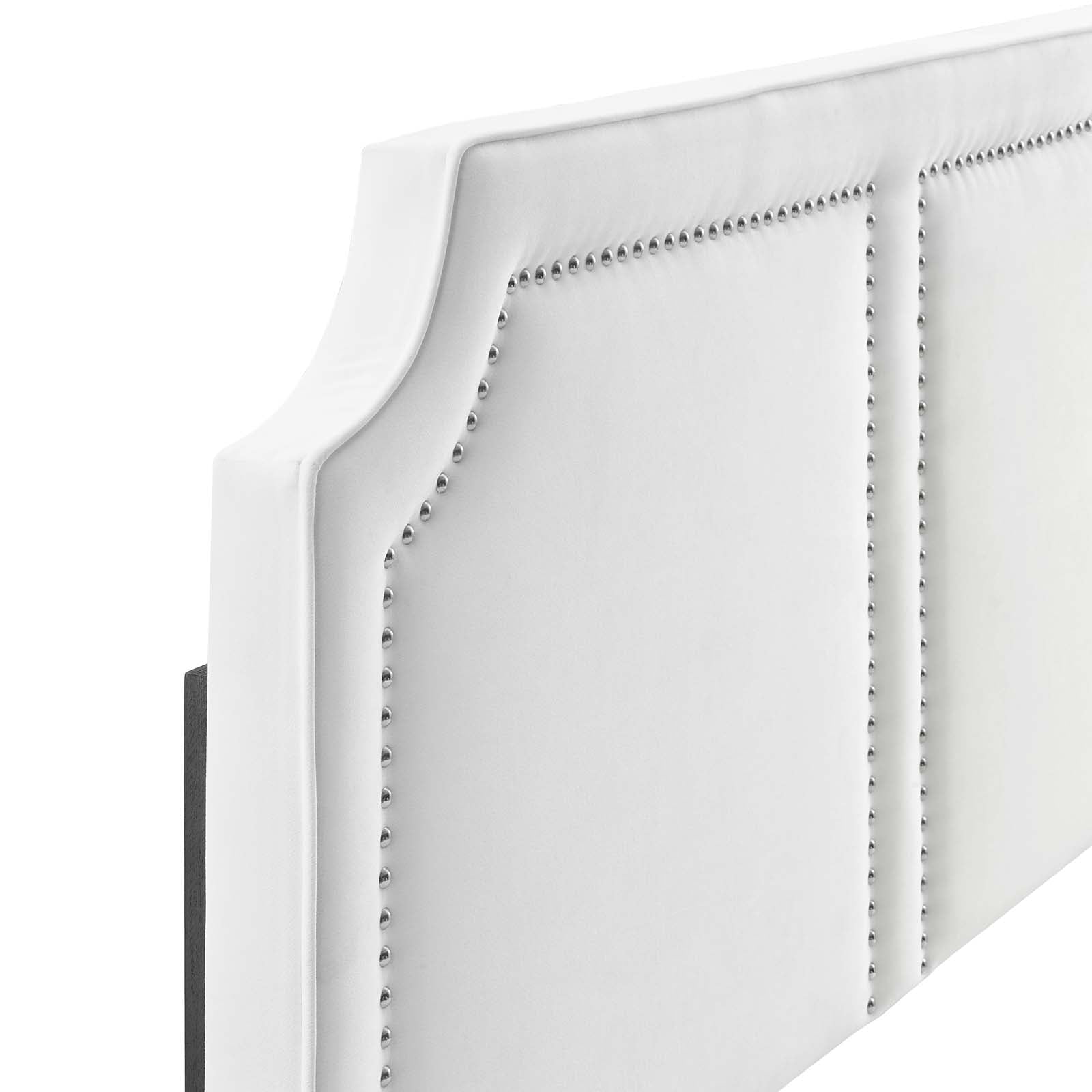 Modway Headboards - Cynthia Performance Velvet Full/Queen Headboard White