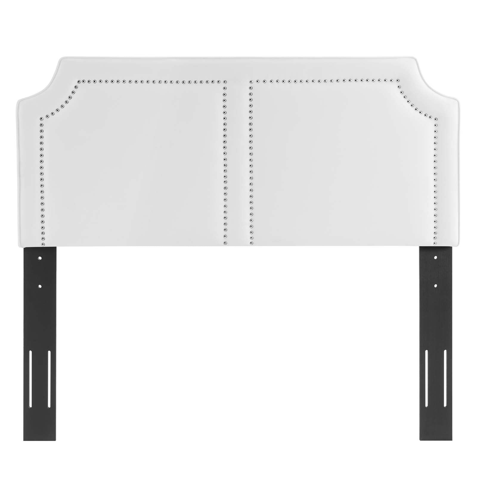 Modway Headboards - Cynthia Performance Velvet Full/Queen Headboard White