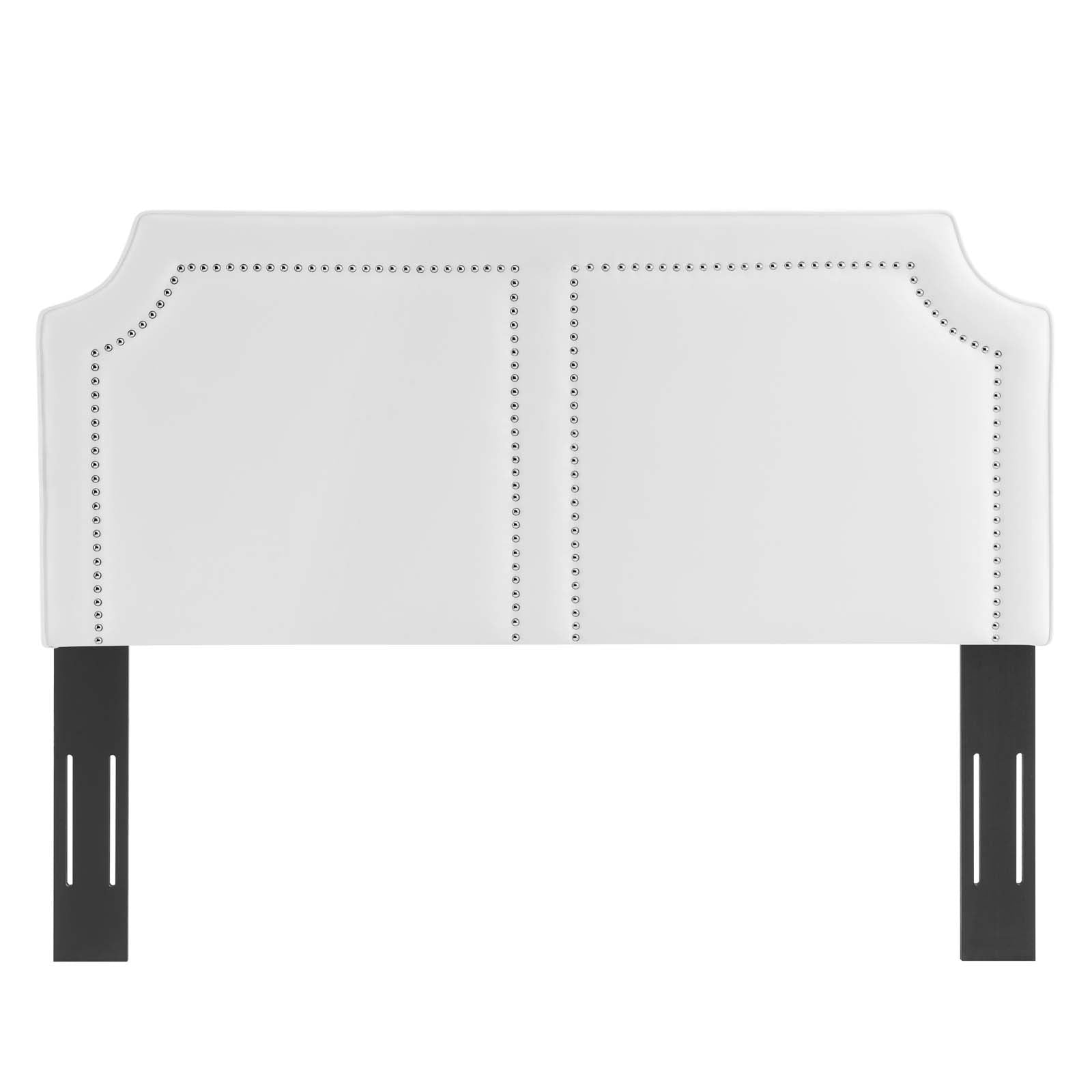 Modway Headboards - Cynthia Performance Velvet Full/Queen Headboard White