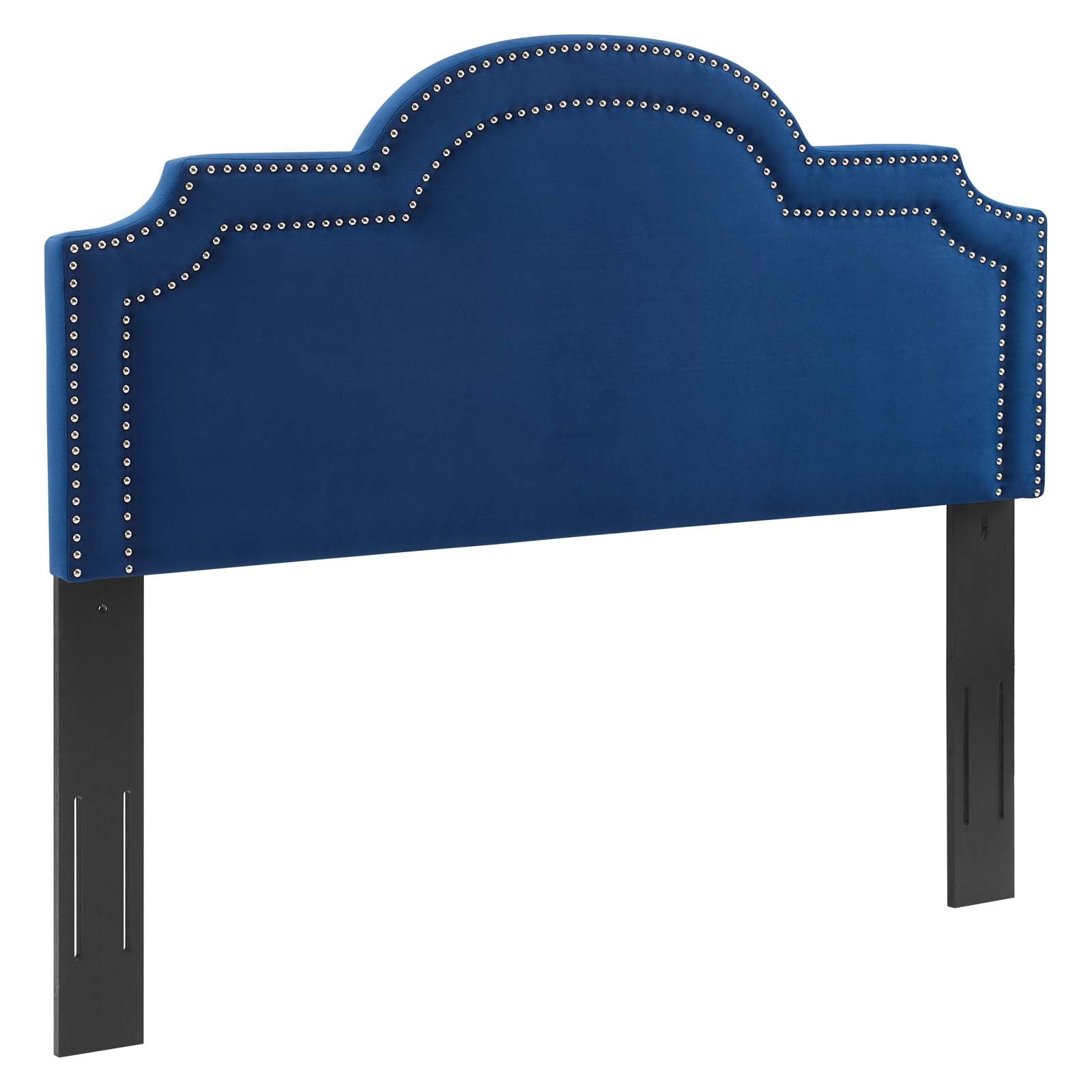 Modway Headboards - Belinda Performance Velvet Twin Headboard Navy