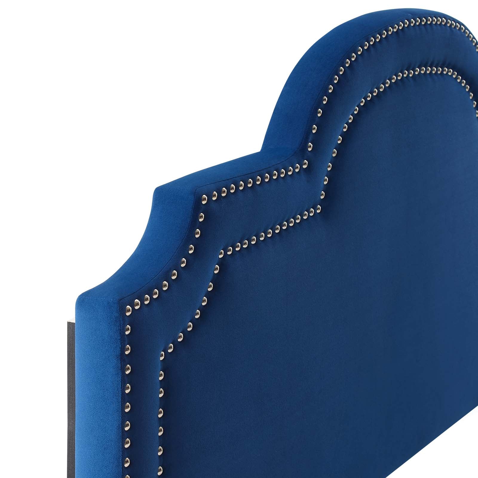 Modway Headboards - Belinda Performance Velvet Twin Headboard Navy