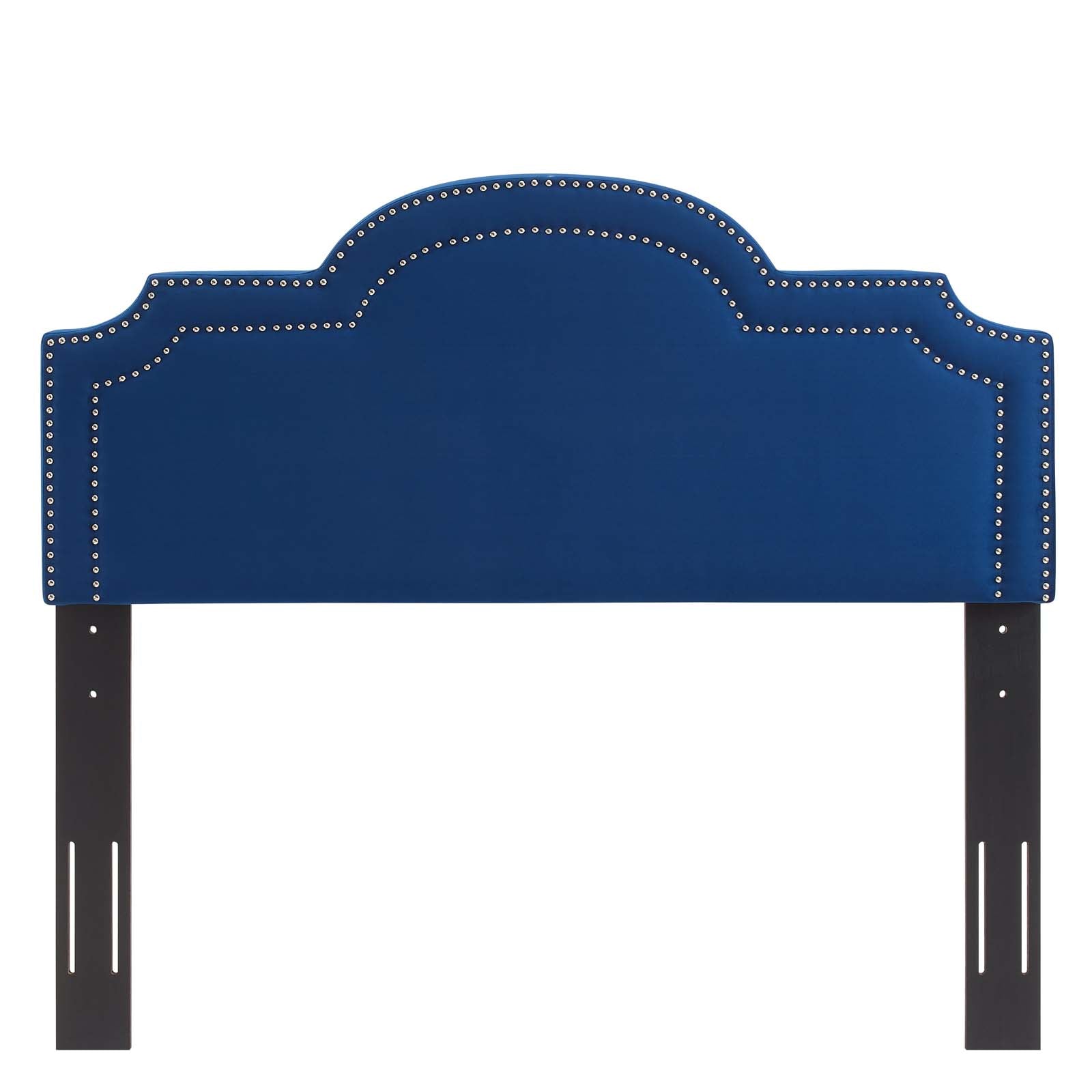 Modway Headboards - Belinda Performance Velvet Twin Headboard Navy