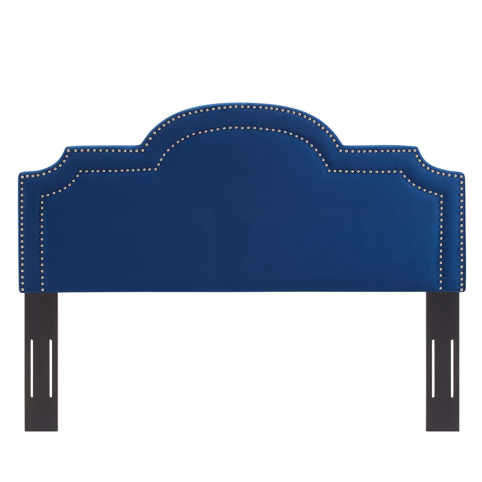 Modway Headboards - Belinda Performance Velvet Twin Headboard Navy