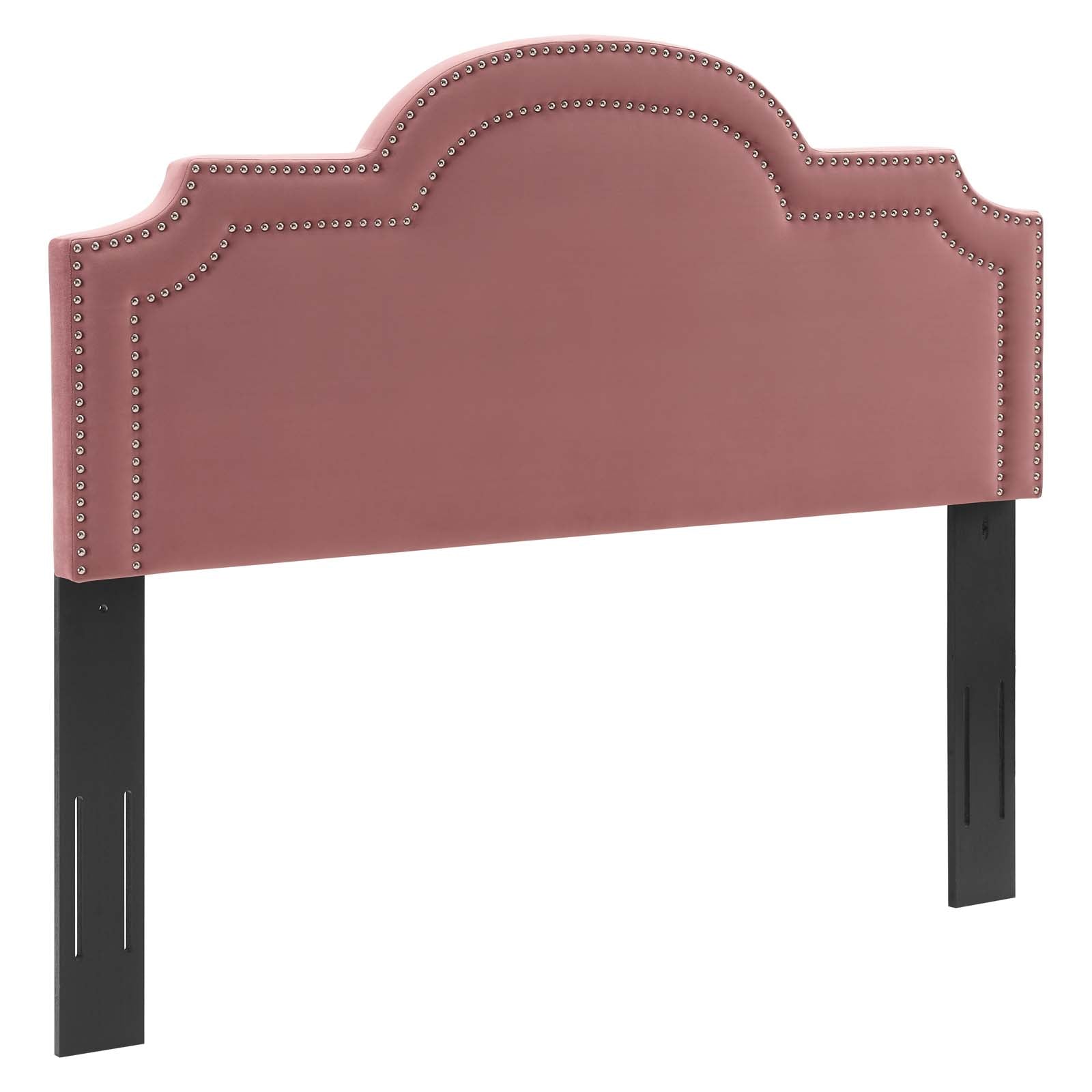 Modway Headboards - Belinda Performance Velvet Full/Queen Headboard Dusty Rose