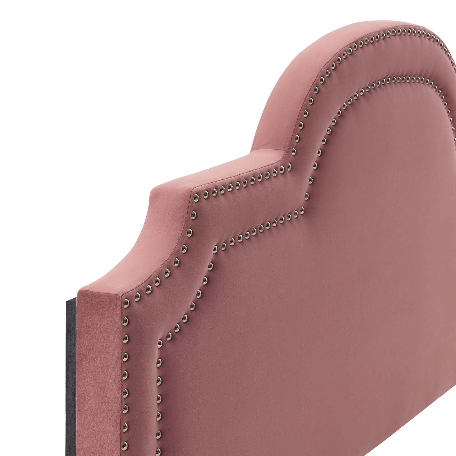 Modway Headboards - Belinda Performance Velvet Full/Queen Headboard Dusty Rose