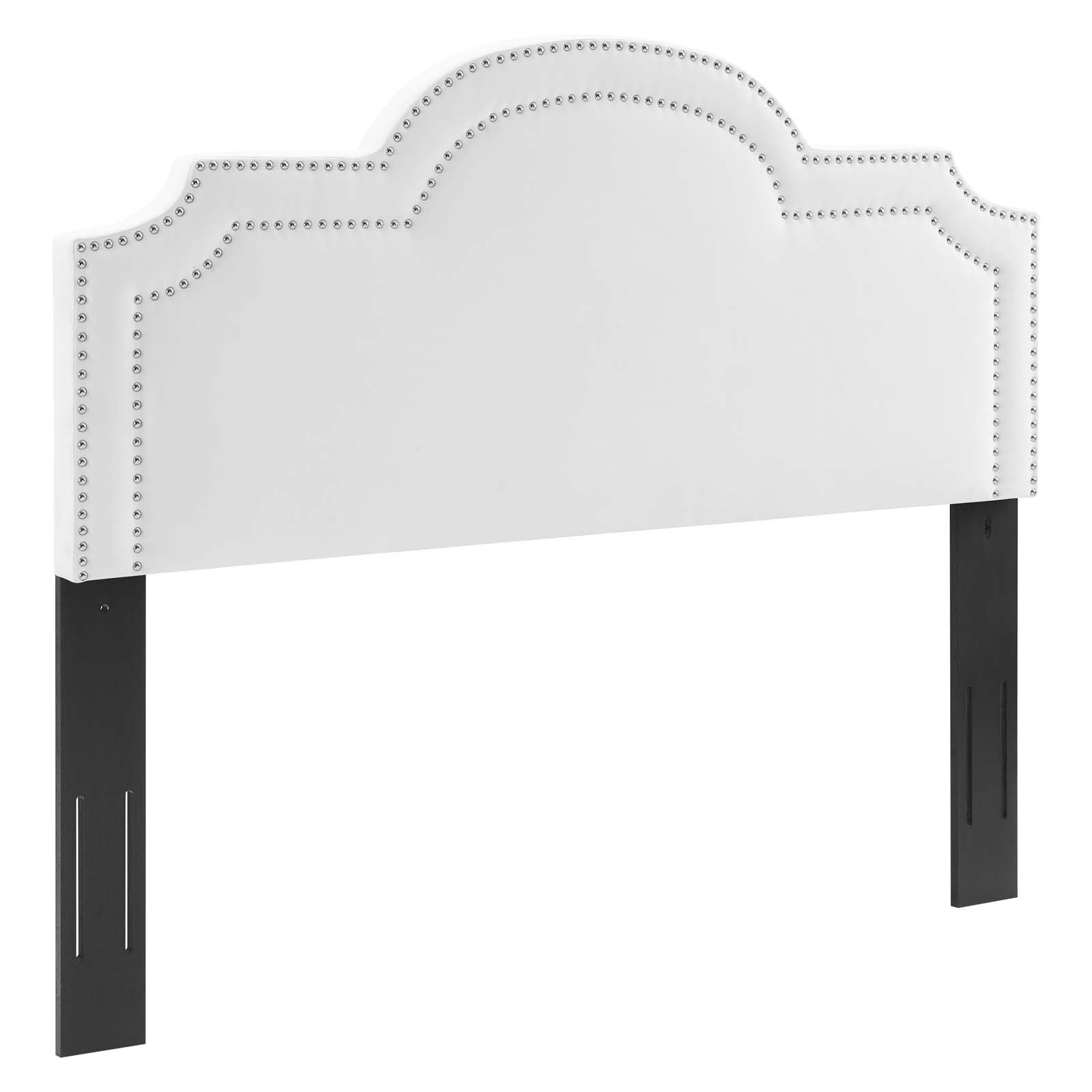 Modway Headboards - Belinda Performance Velvet Full/Queen Headboard White