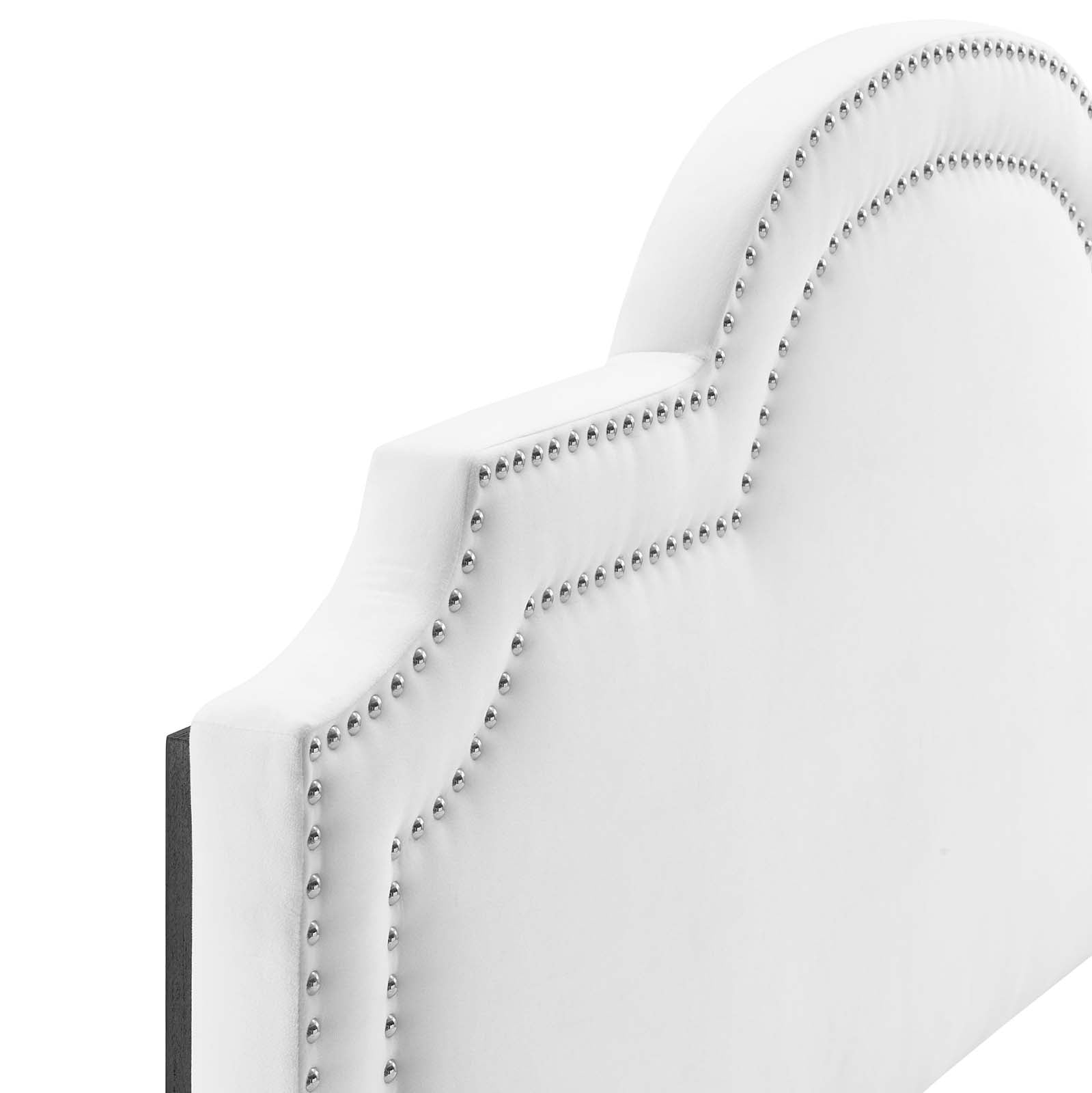 Modway Headboards - Belinda Performance Velvet Full/Queen Headboard White