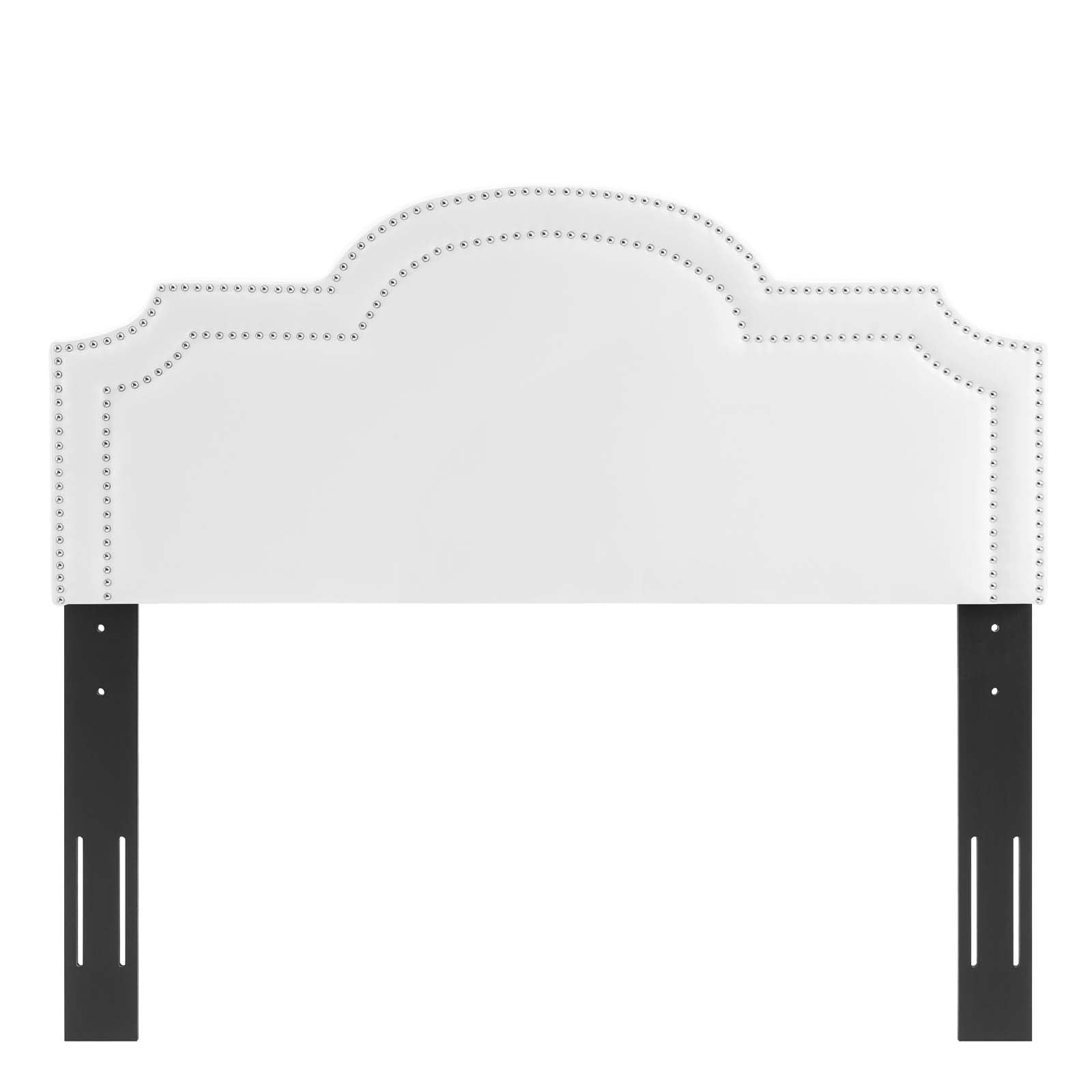 Modway Headboards - Belinda Performance Velvet Full/Queen Headboard White