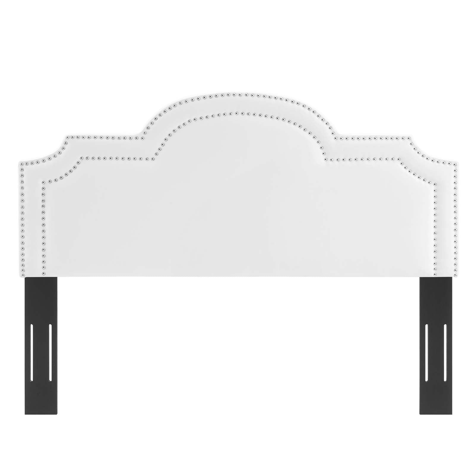 Modway Headboards - Belinda Performance Velvet Full/Queen Headboard White