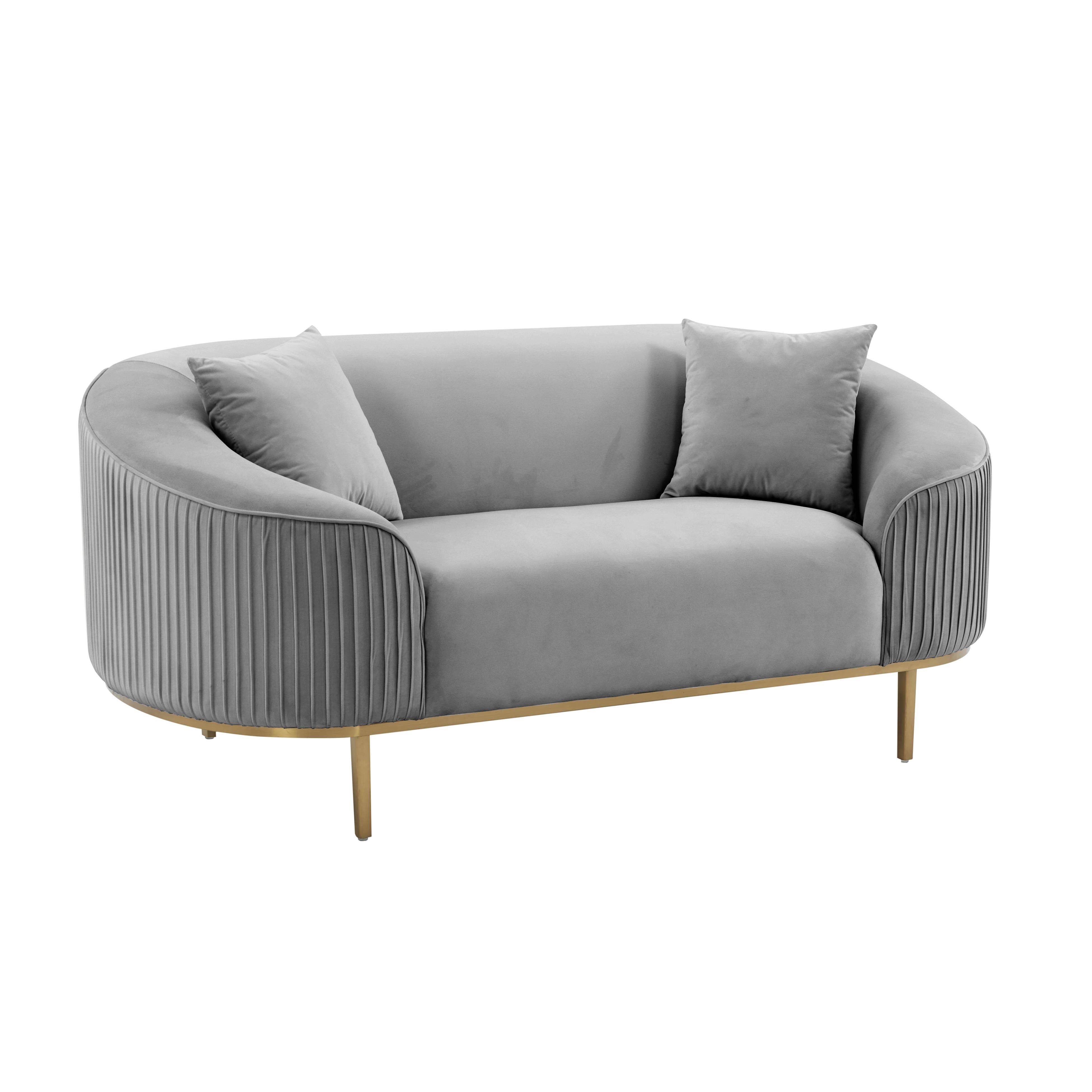 Create a Cozy and | our with Atmosphere Inviting Loveseats CasaOne