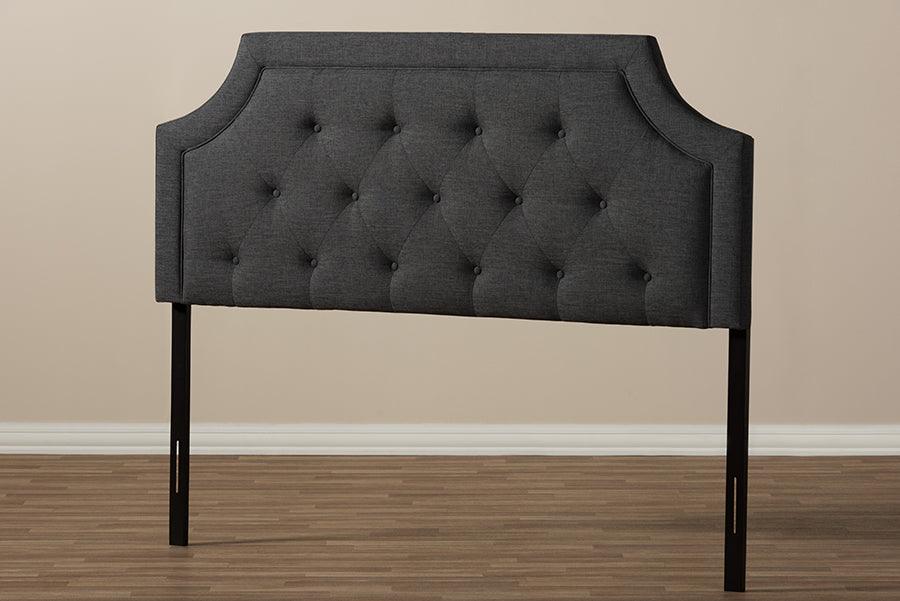 Shop Mars Queen Headboard Dark Gray Headboards CasaOne